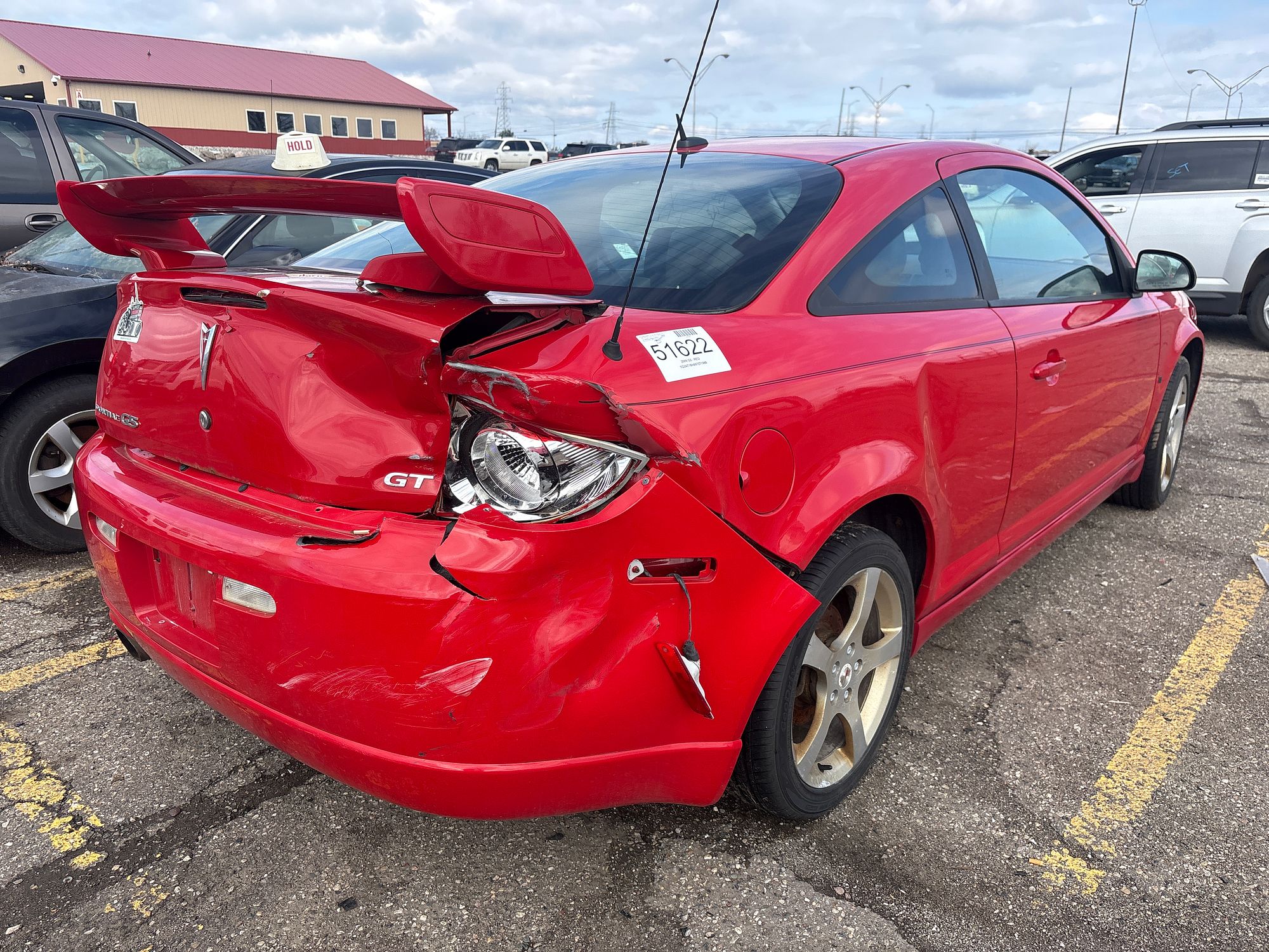 2009 PONTIAC G5 - Image 3
