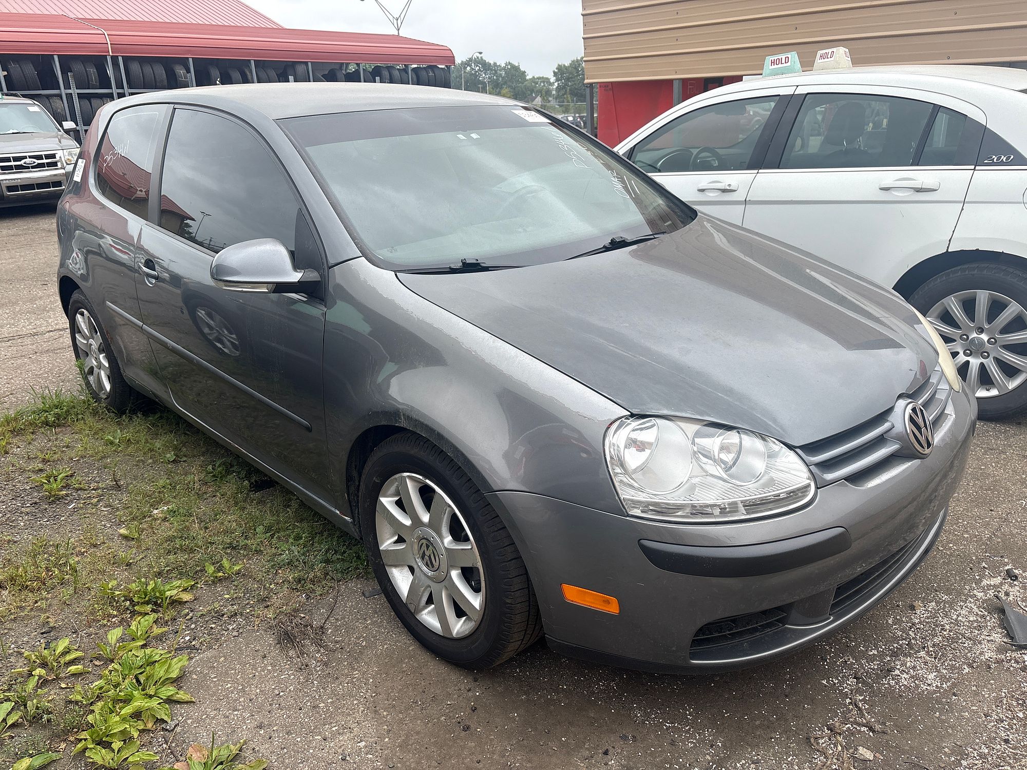 2008 VOLKSWAGEN RABBIT - Image 2
