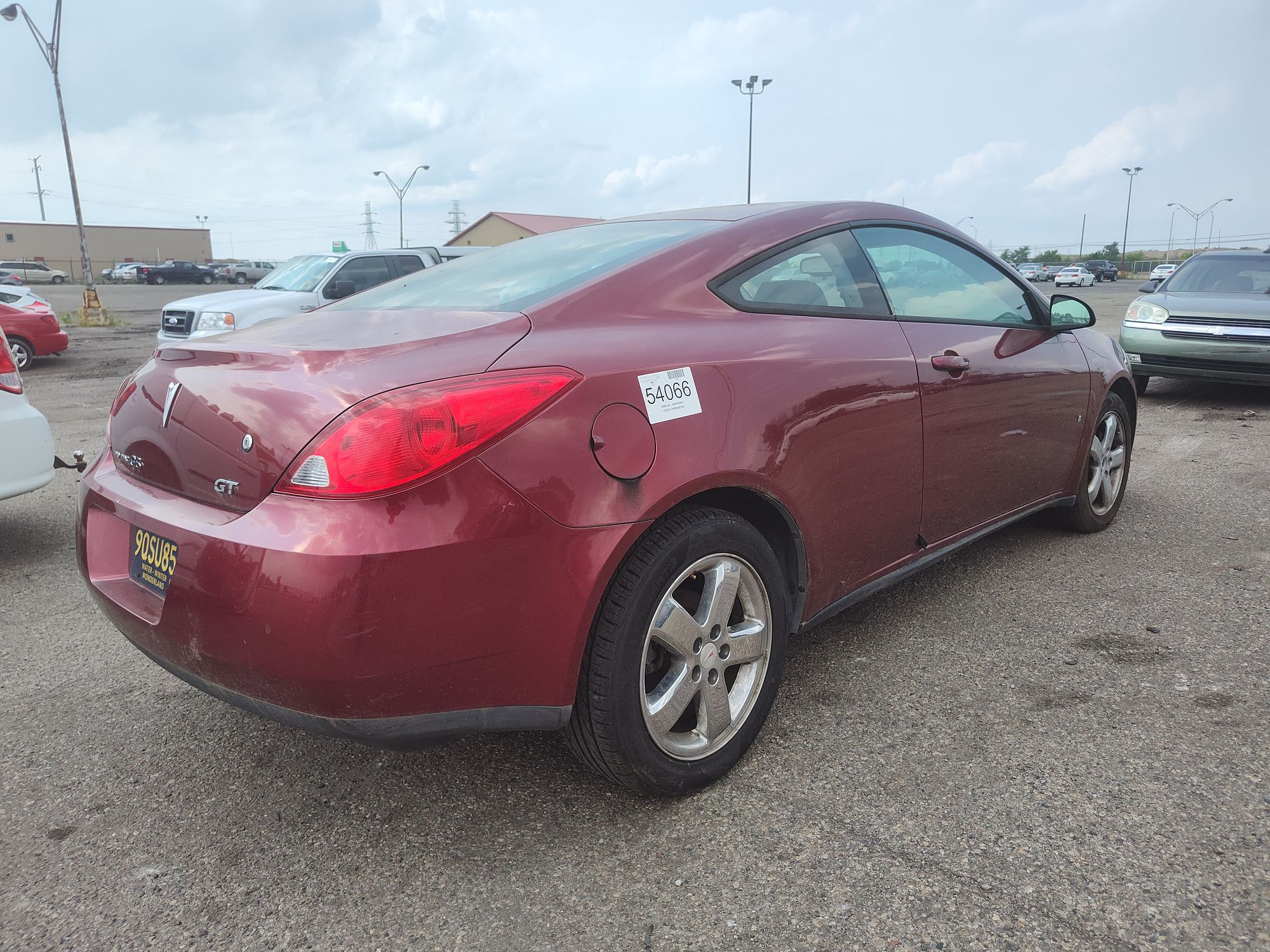 2008 PONTIAC G6 - Image 3
