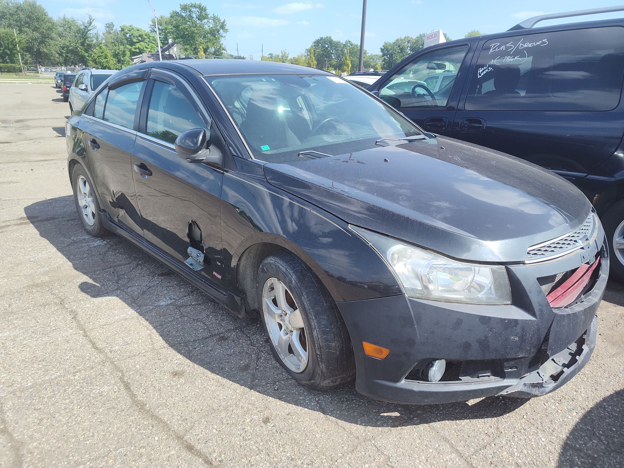 2013 CHEVROLET CRUZE - Image 2