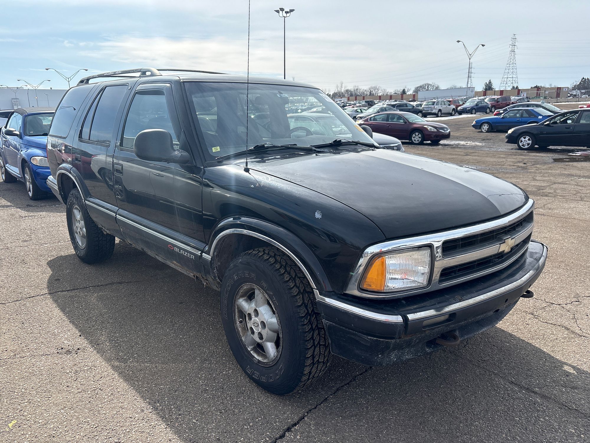 1995 CHEVROLET BLAZER S10 - Image 2