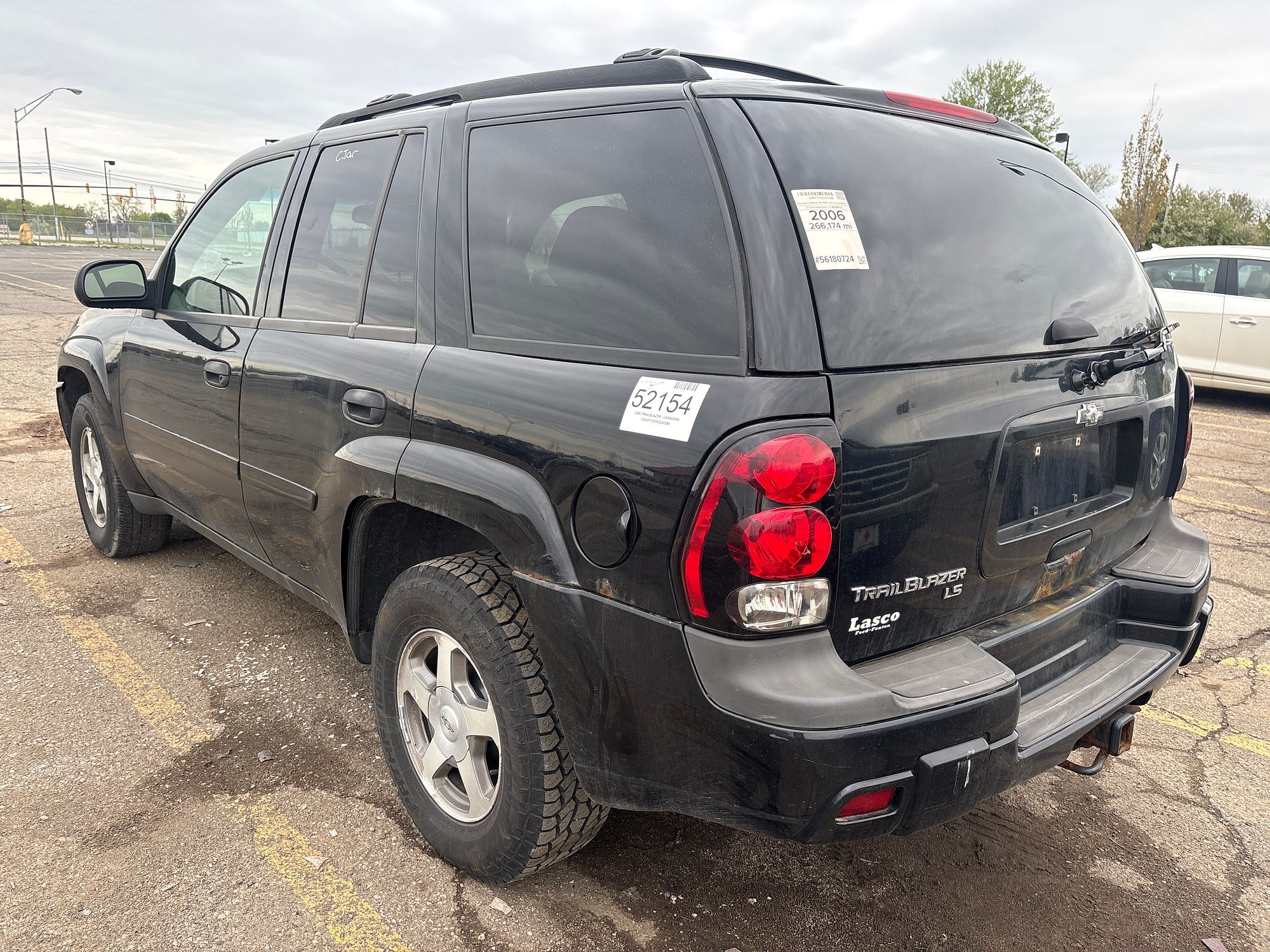 2006 CHEVROLET TRAILBLAZER - Image 4