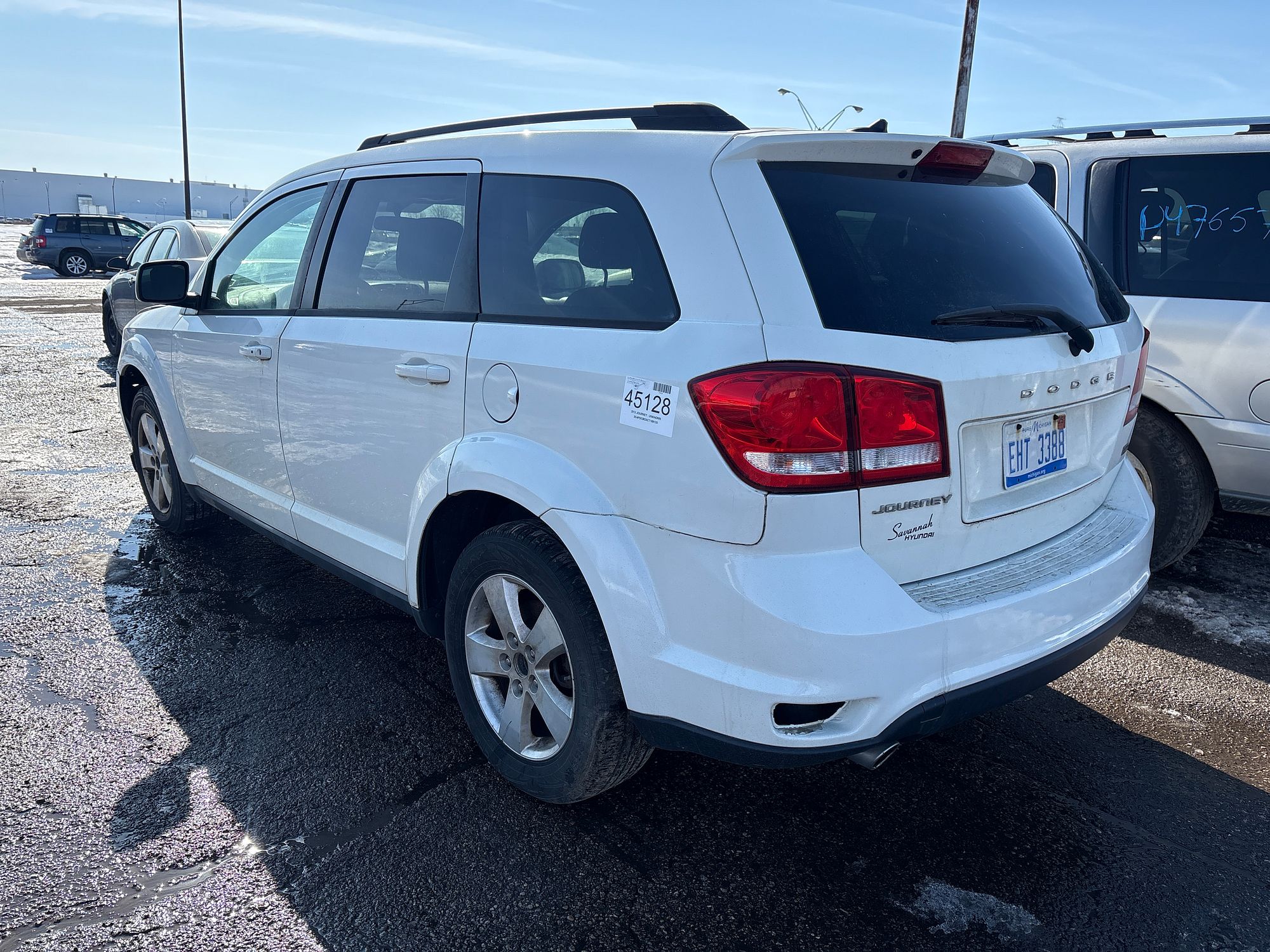 2012 DODGE JOURNEY - Image 4