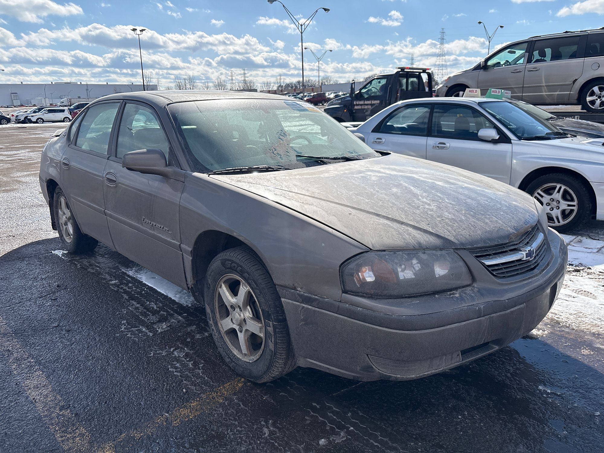2003 CHEVROLET IMPALA - Image 2