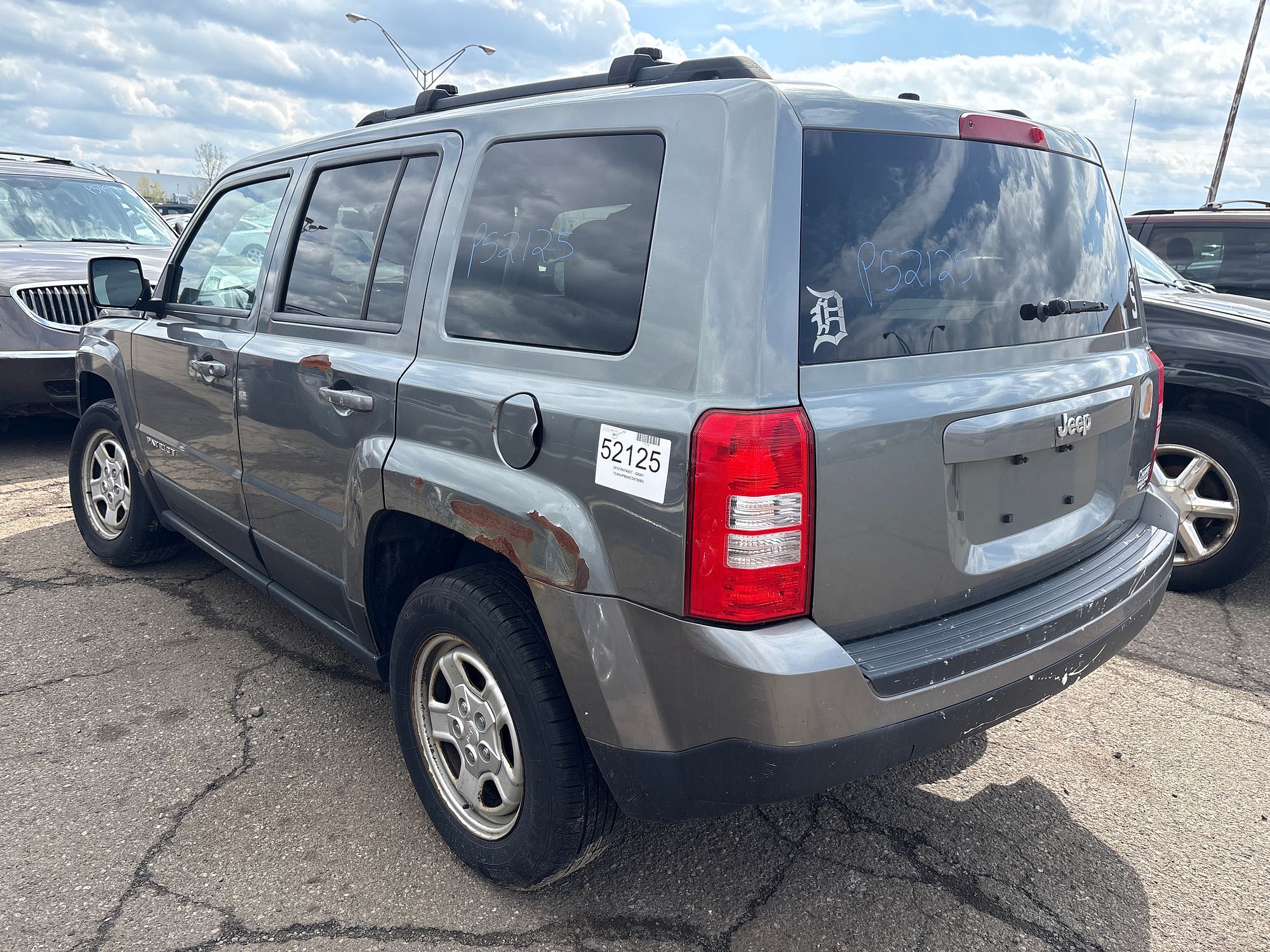 2012 JEEP PATRIOT - Image 4