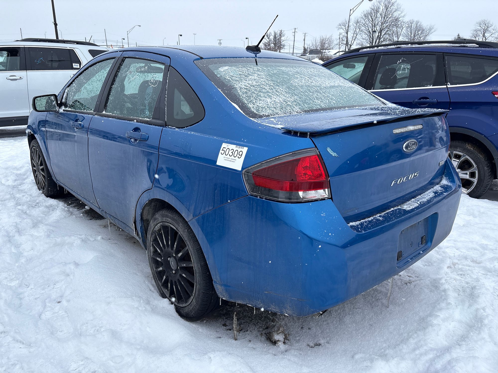 2011 FORD FOCUS - Image 4