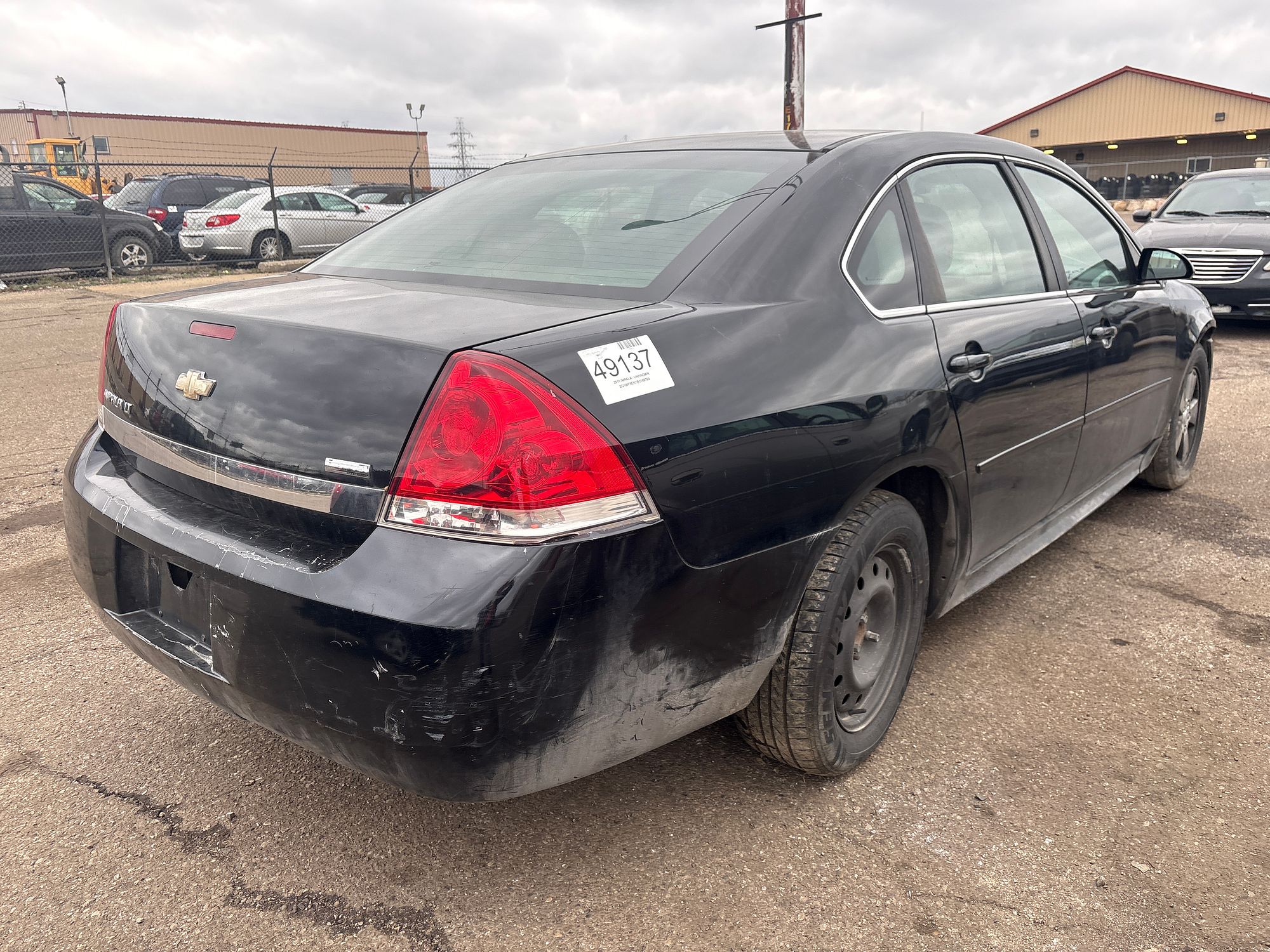 2011 CHEVROLET IMPALA - Image 3