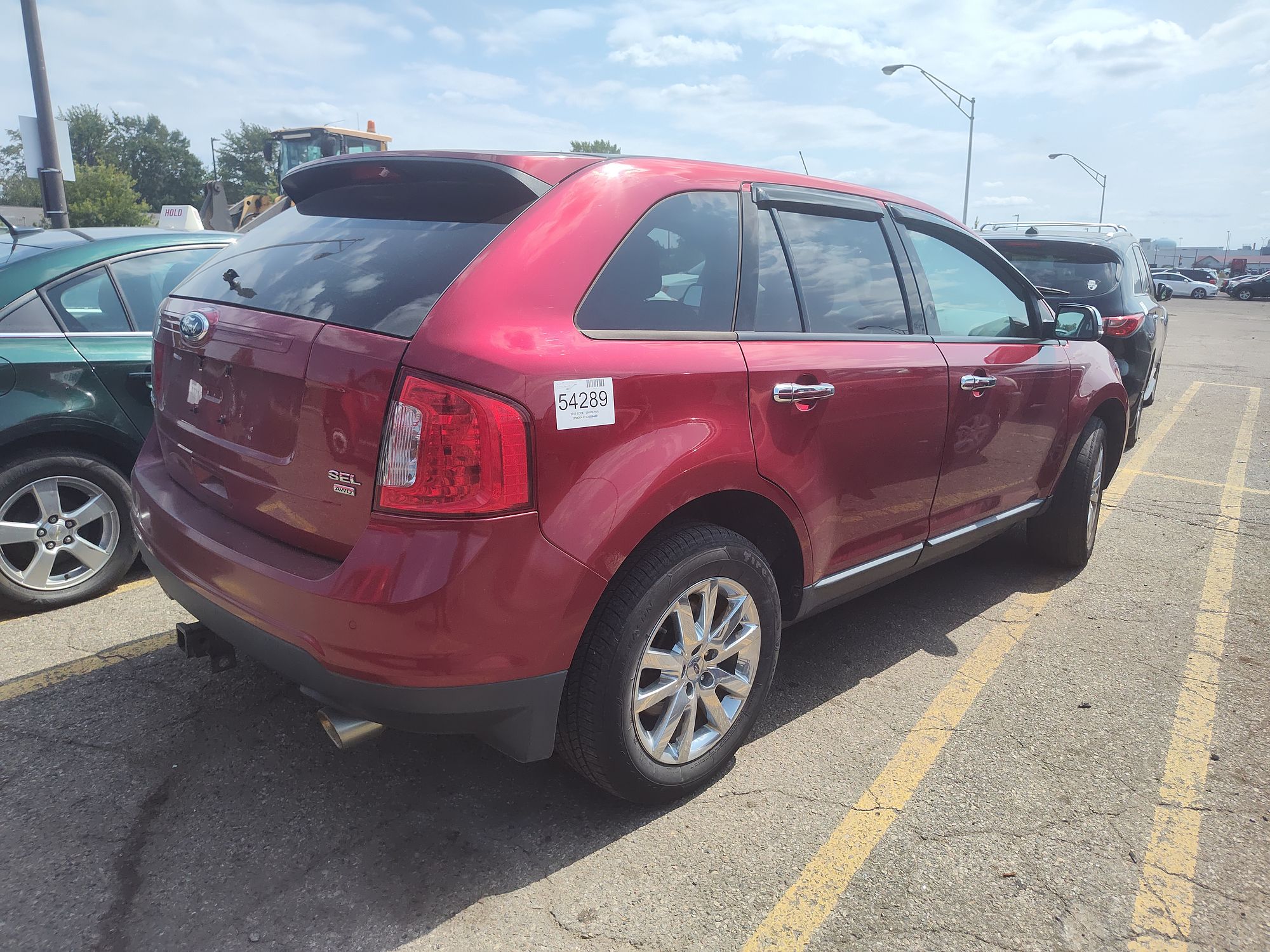 2013 FORD EDGE - Image 3