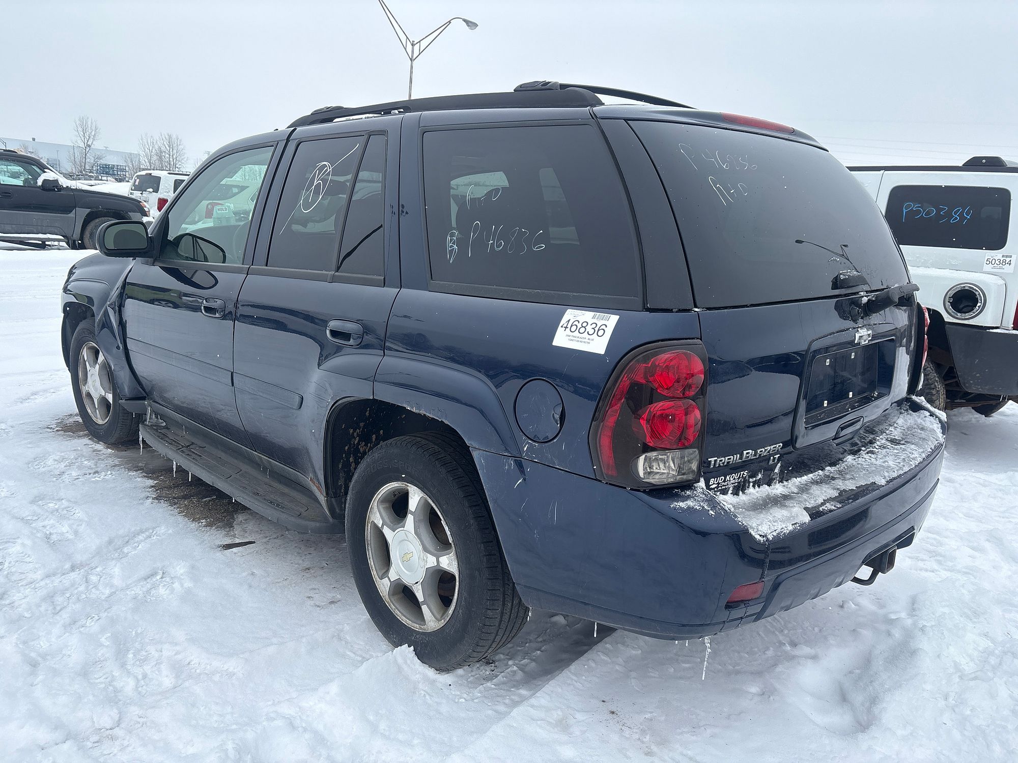 2008 CHEVROLET TRAILBLAZER - Image 4