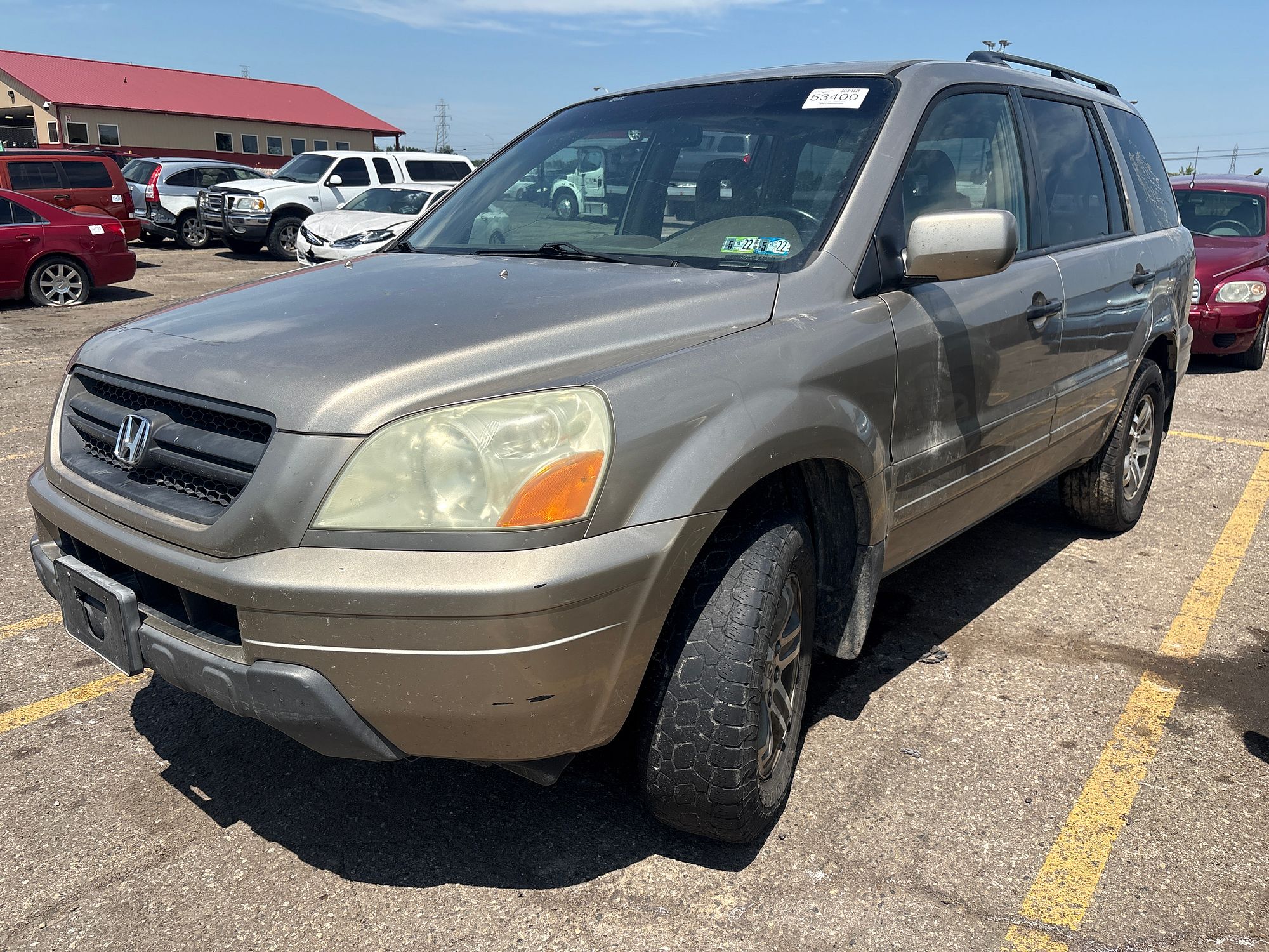 2005 HONDA PILOT - Image 1
