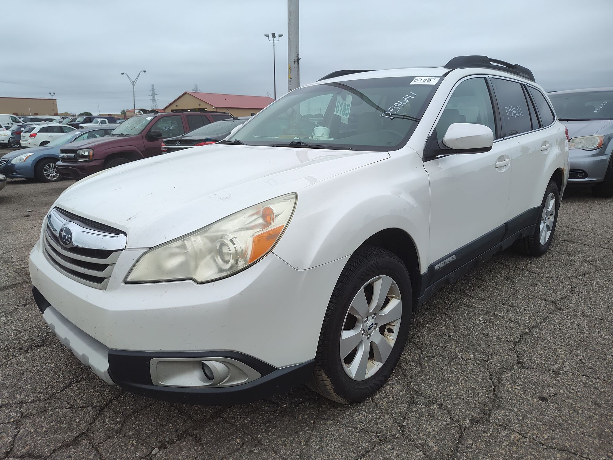 2012 SUBARU OUTBAKIMP - Image 1