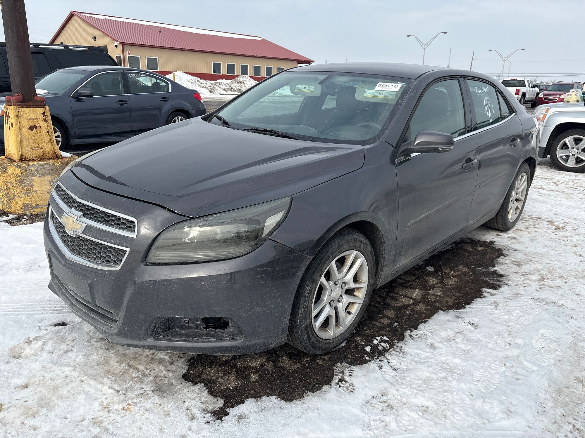 2013 CHEVROLET MALIBU - Image 1