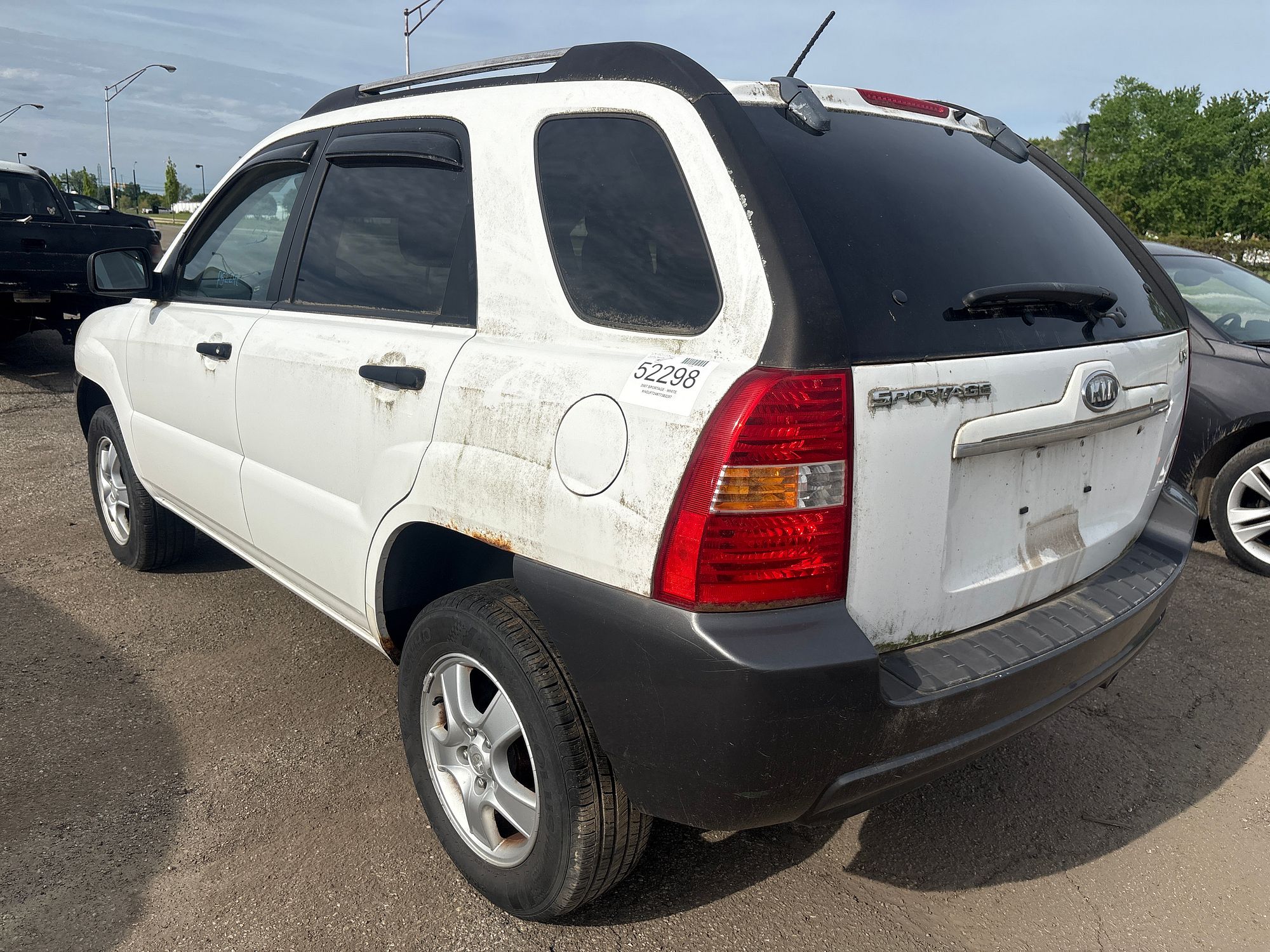 2007 KIA SPORTAGE - Image 4
