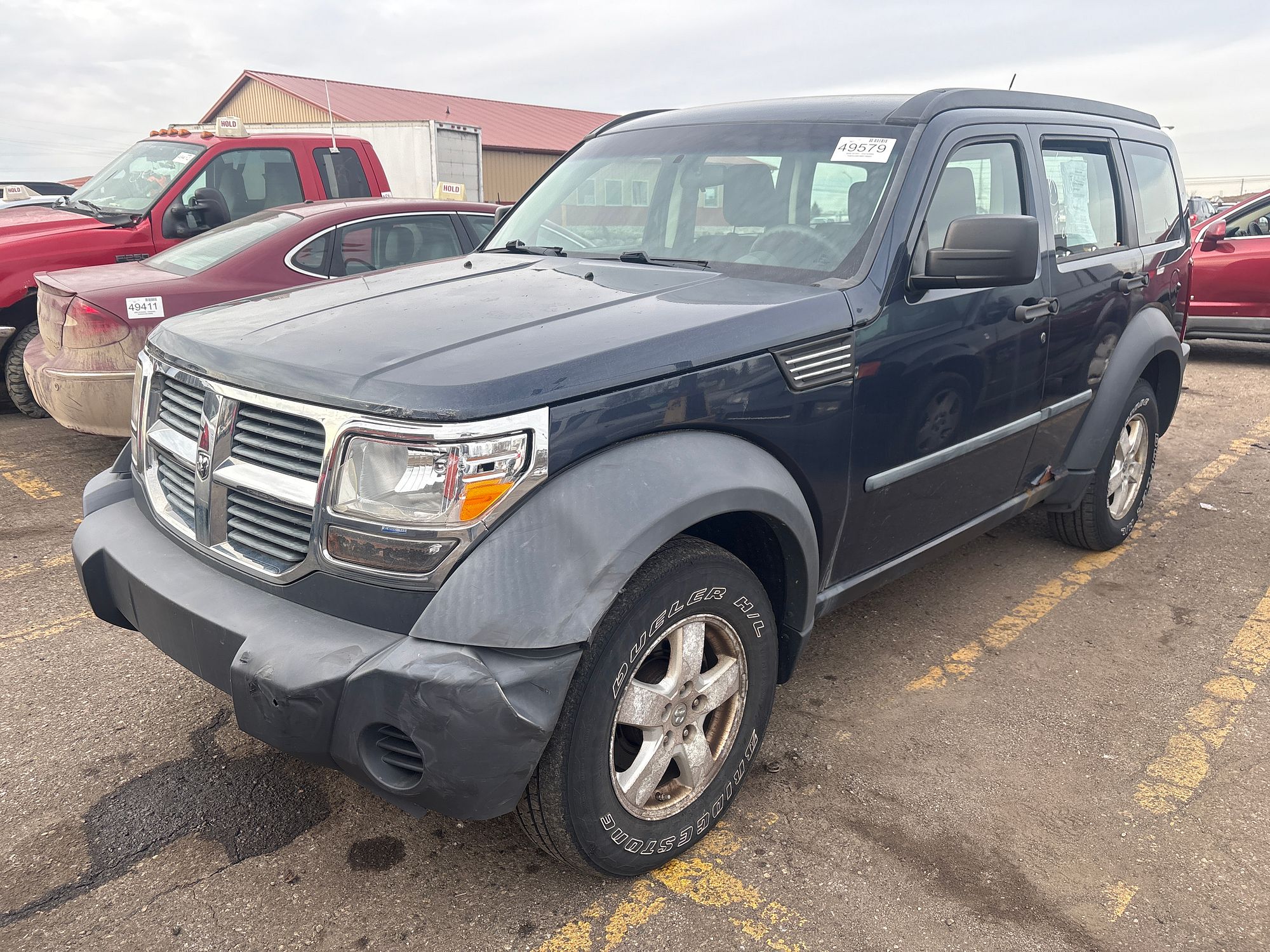 2008 DODGE NITRO - Image 1