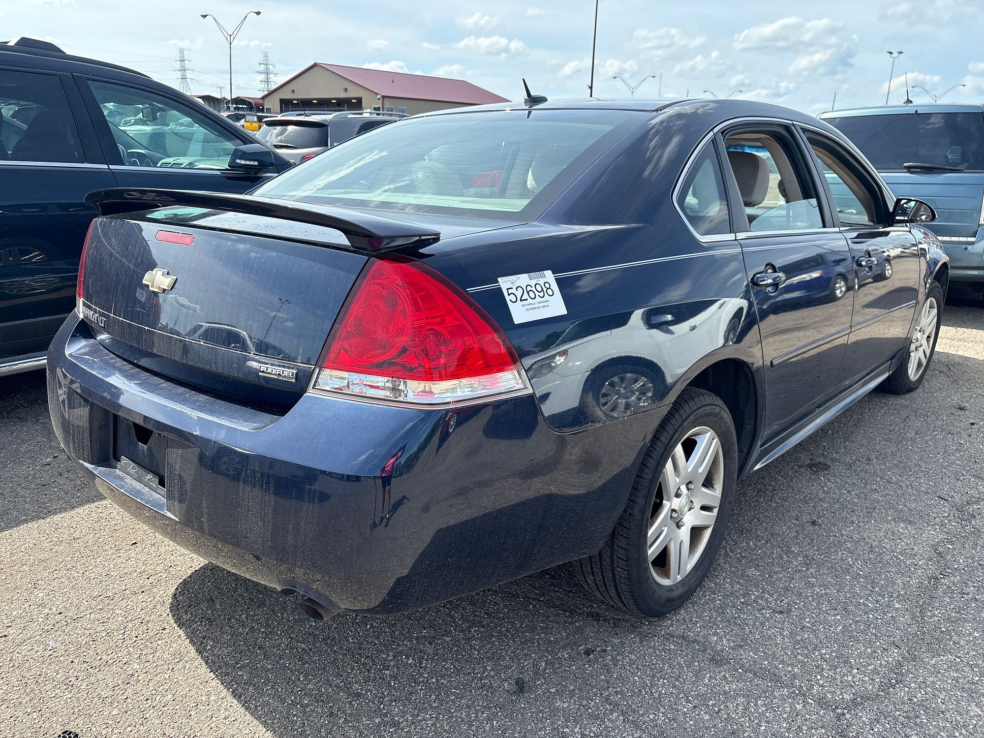 2012 CHEVROLET IMPALA - Image 3