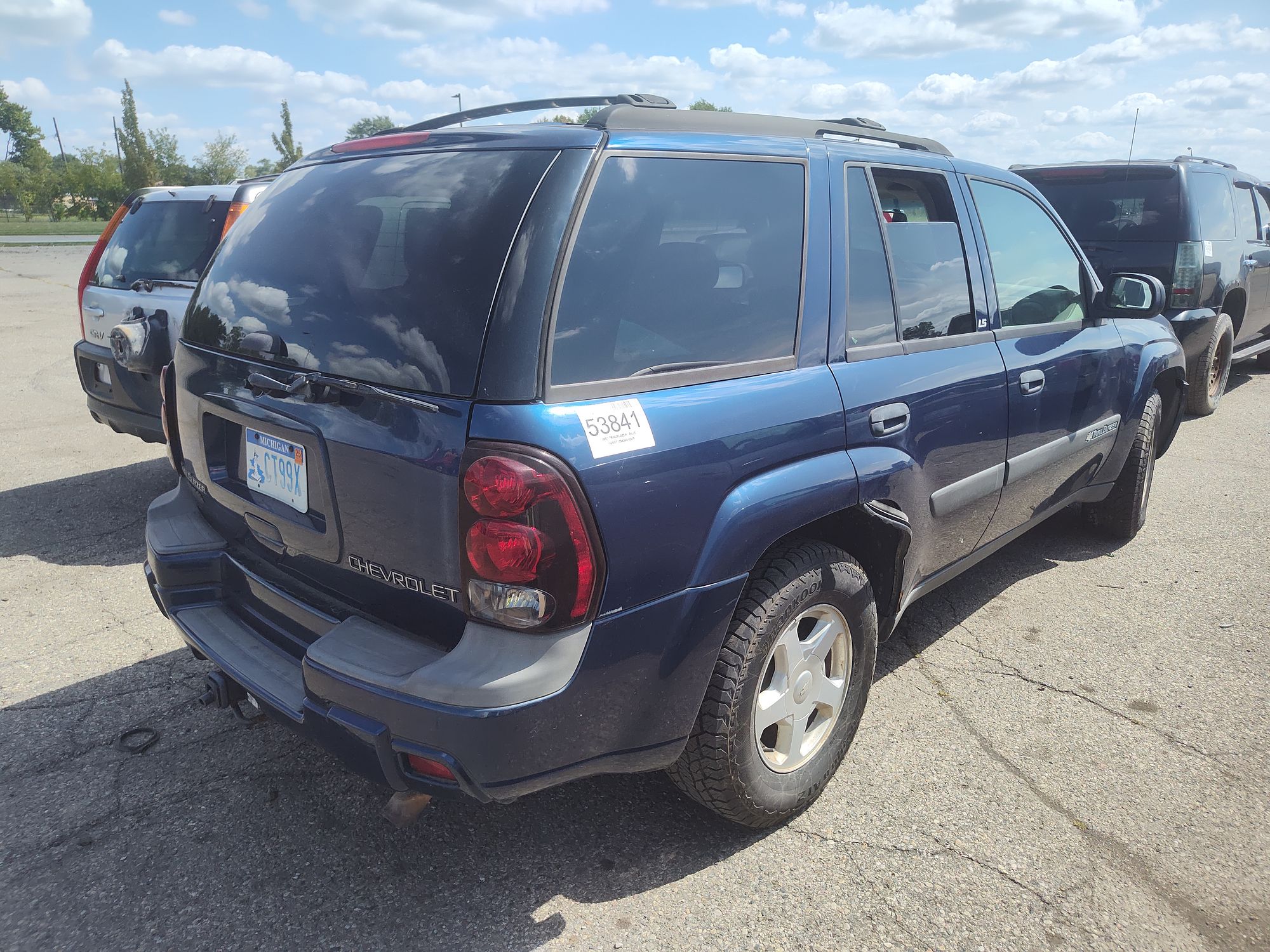 2003 CHEVROLET TRAILBLAZER - Image 3