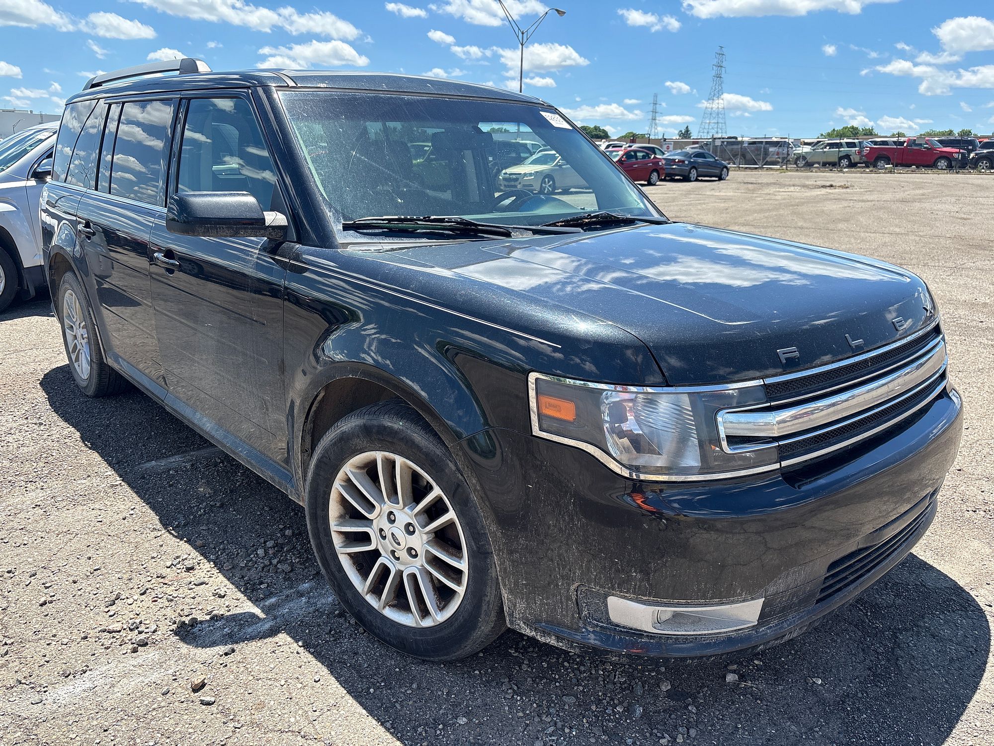 2014 FORD FLEX - Image 2