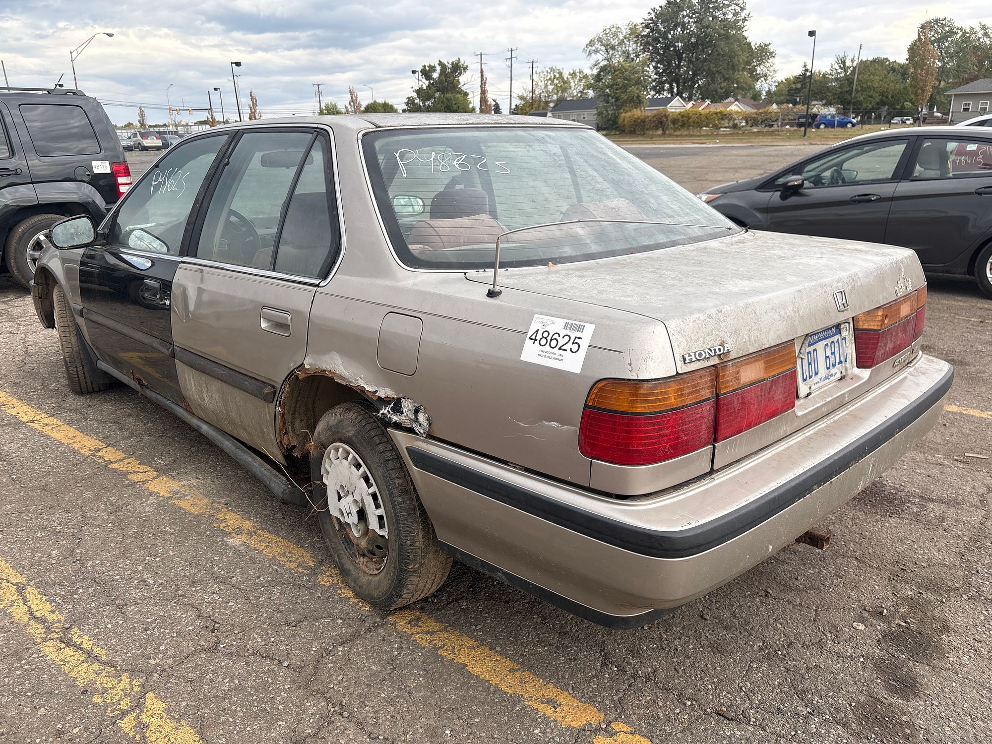 1990 HONDA ACCORD - Image 4