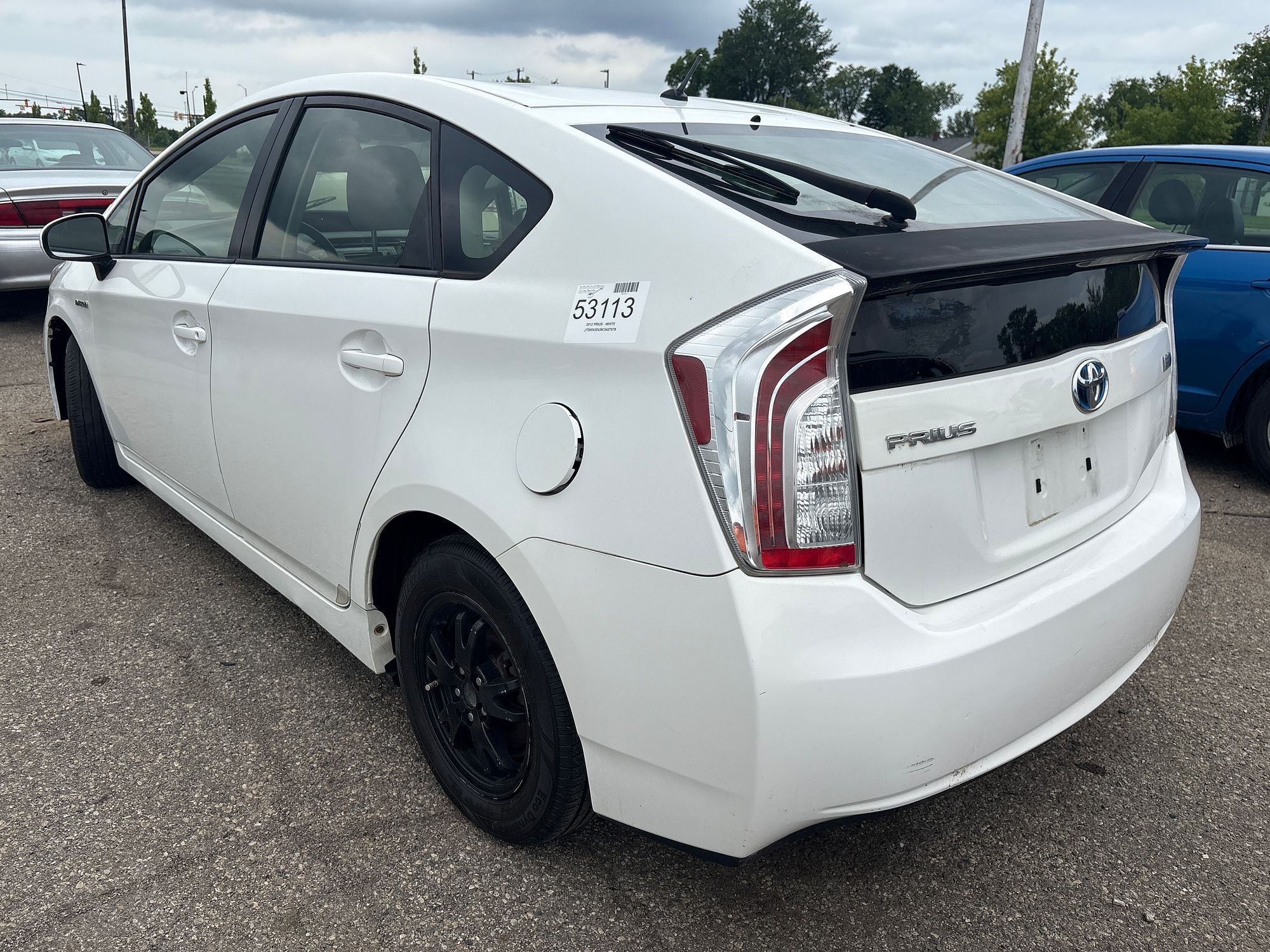 2012 TOYOTA PRIUS - Image 4