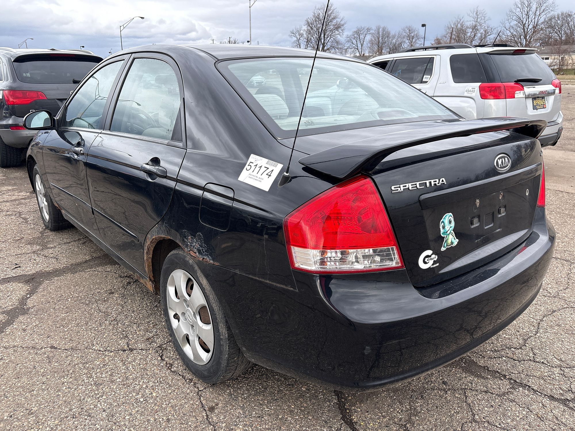 2008 KIA SPECTRA - Image 4