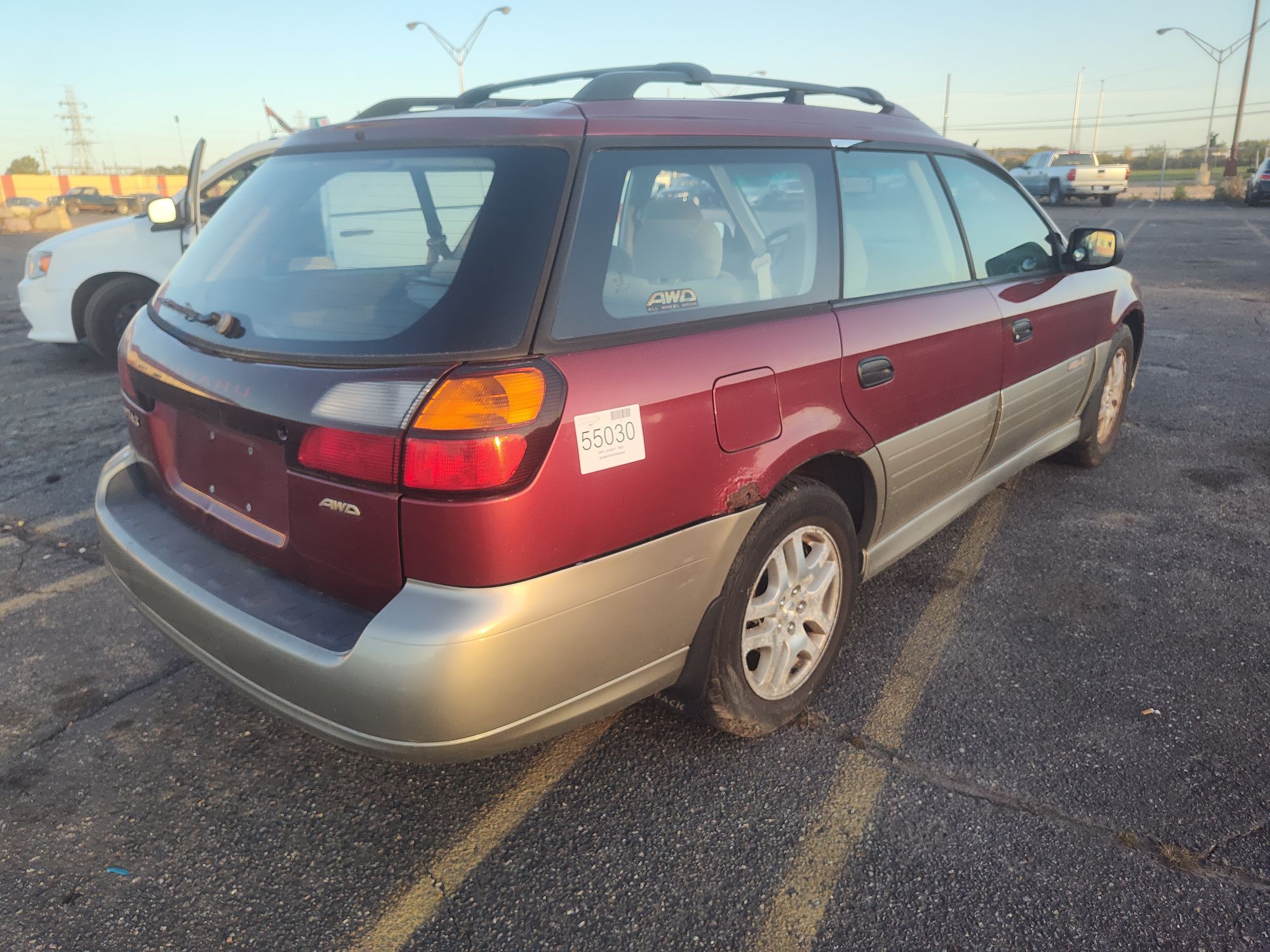 2003 SUBARU LEGACY - Image 3