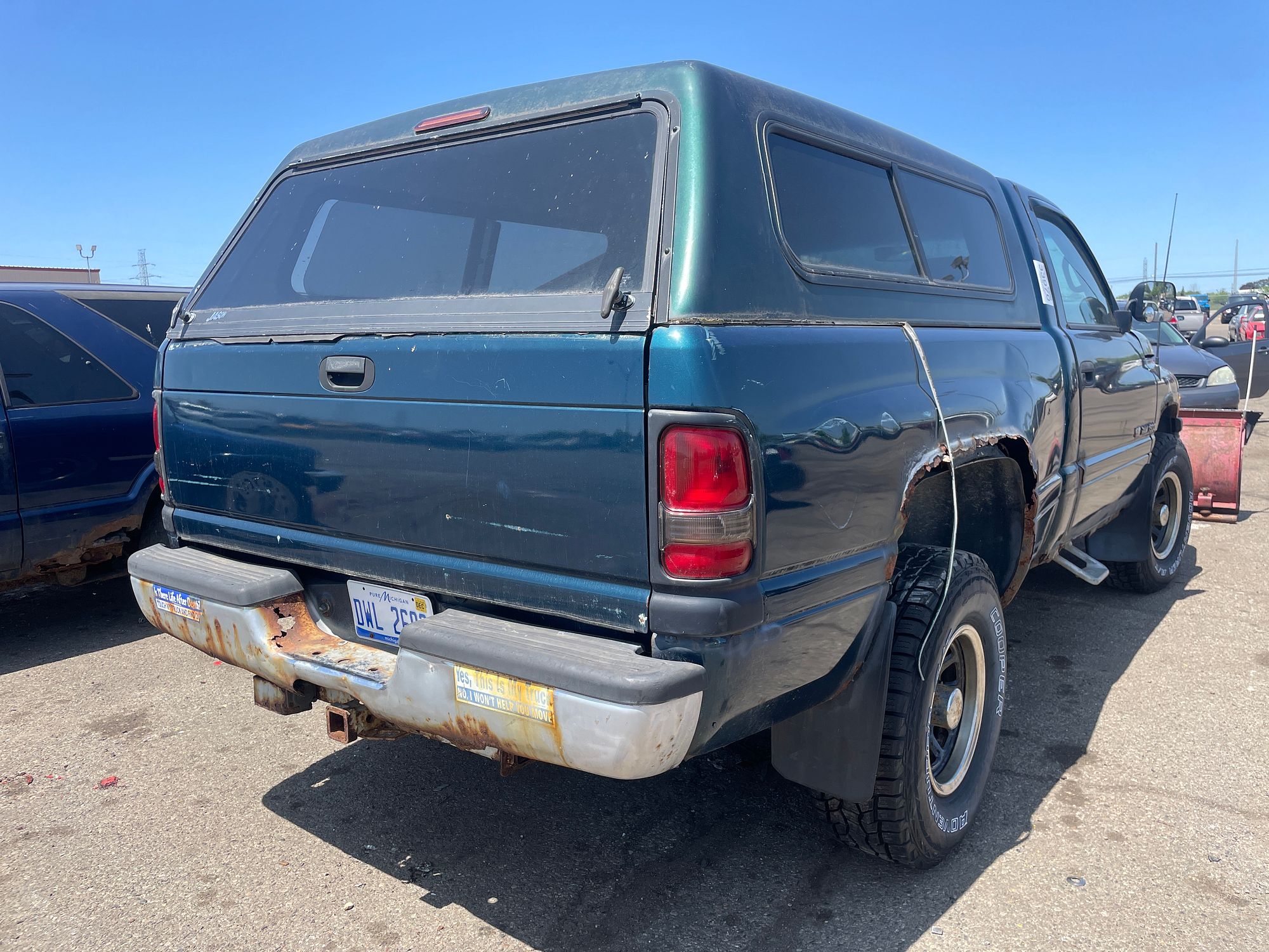 1997 DODGE RAM 1500 - Image 3