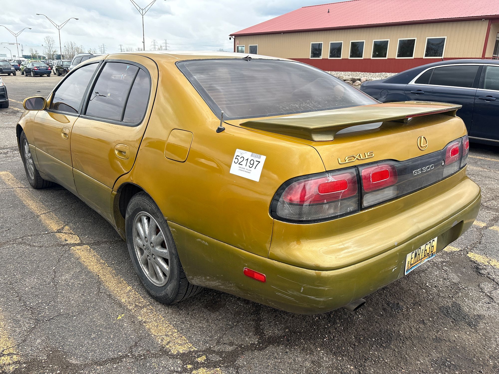 1994 LEXUS GS300 - Image 4