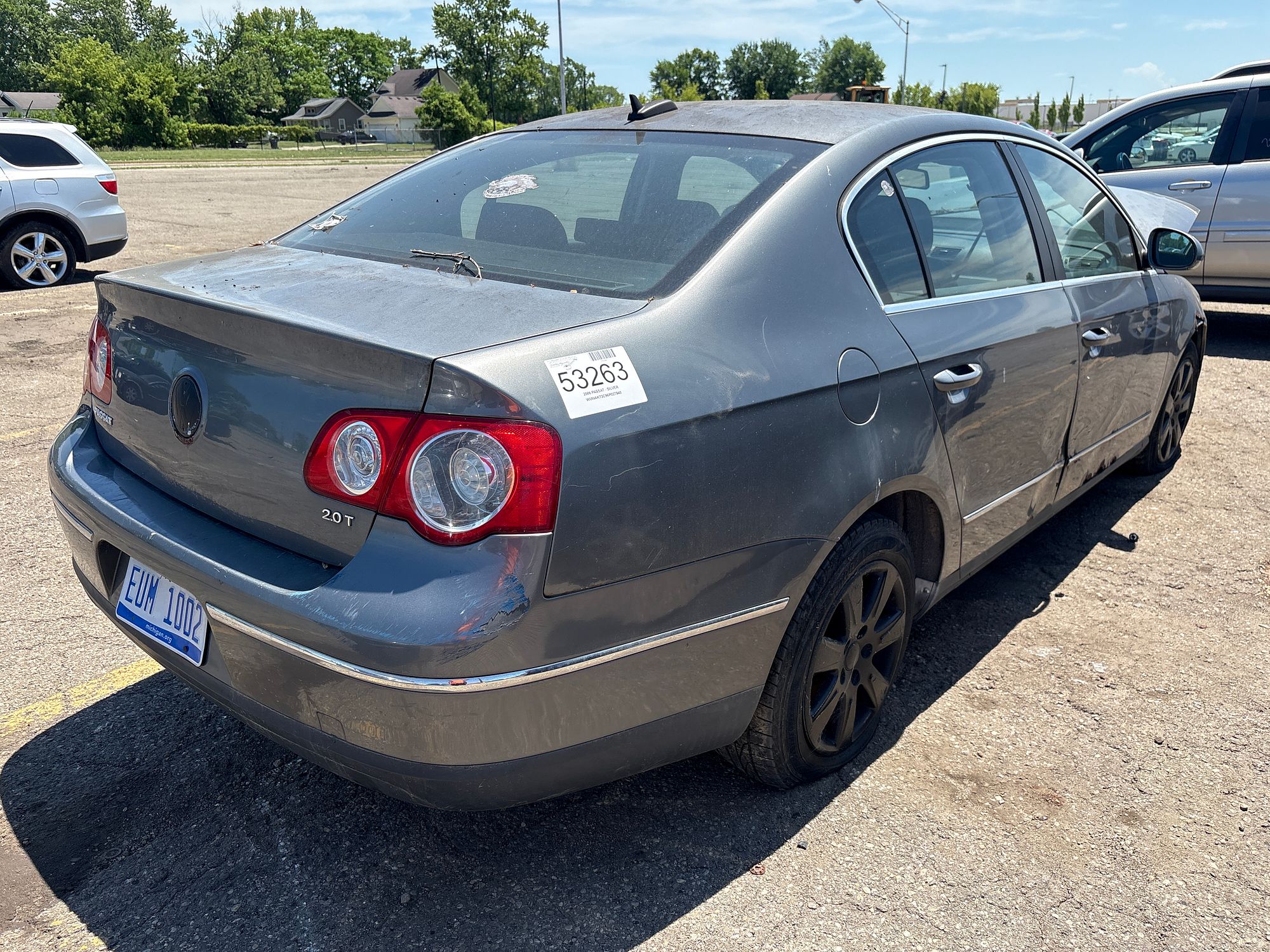 2006 VOLKSWAGEN PASSAT - Image 3