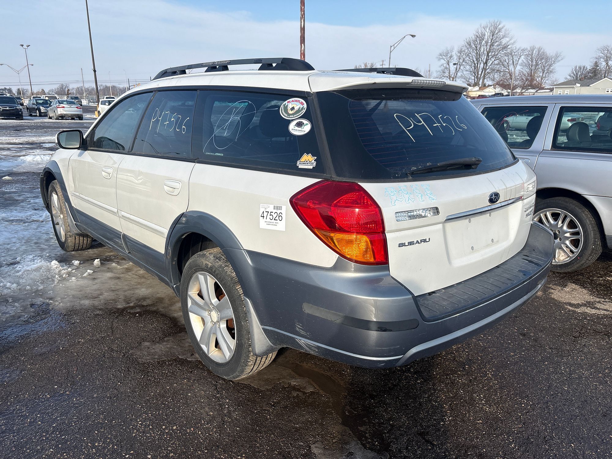 2005 SUBARU OUTBAKLEG - Image 4