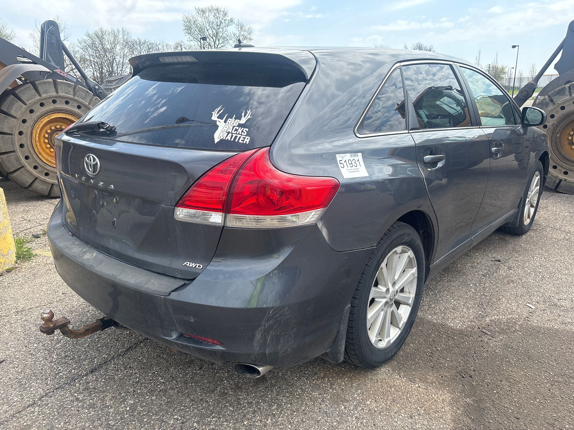 2011 TOYOTA VENZA - Image 3