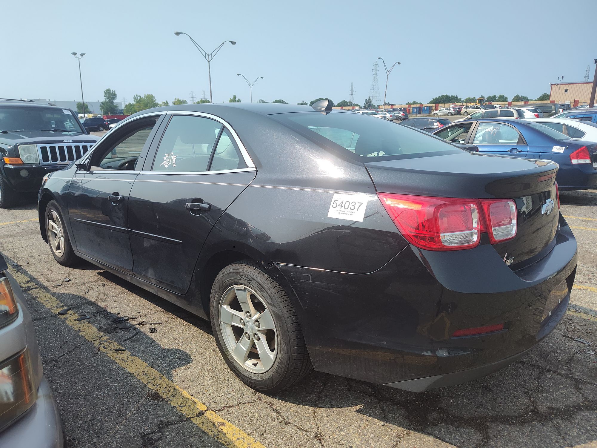 2013 CHEVROLET MALIBU - Image 4