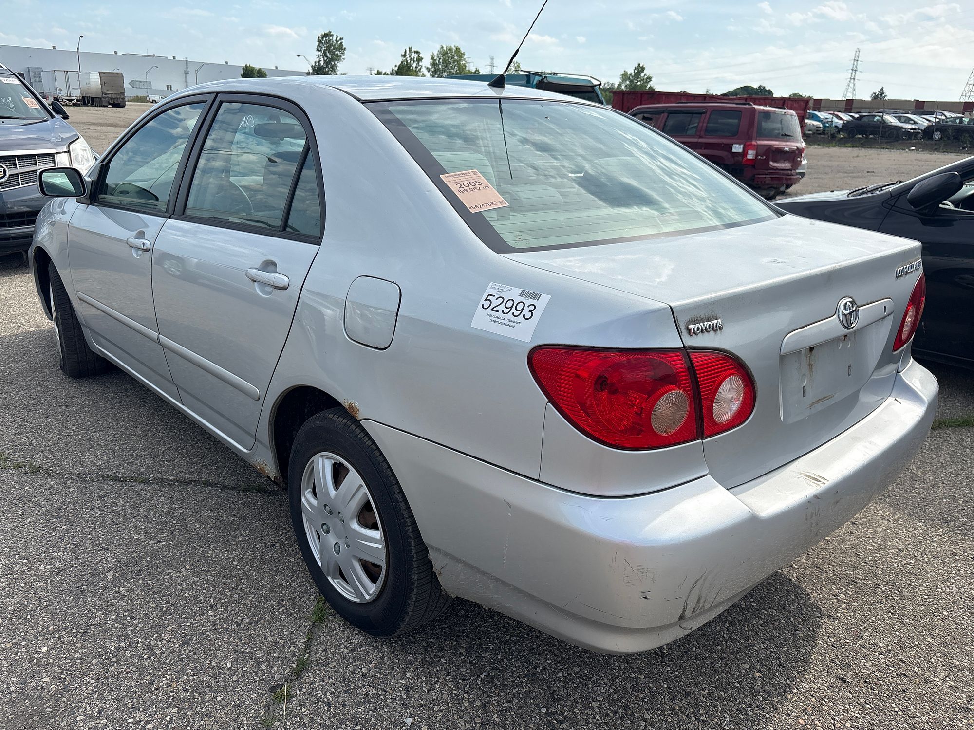 2005 TOYOTA COROLLA - Image 4