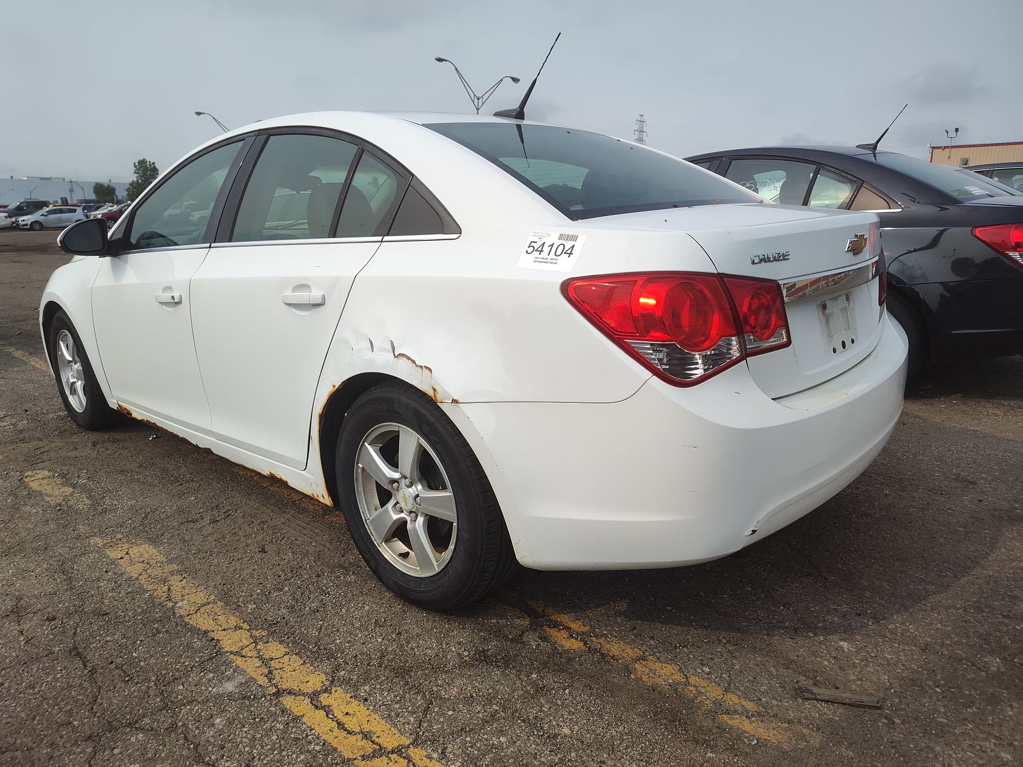 2011 CHEVROLET CRUZE - Image 4