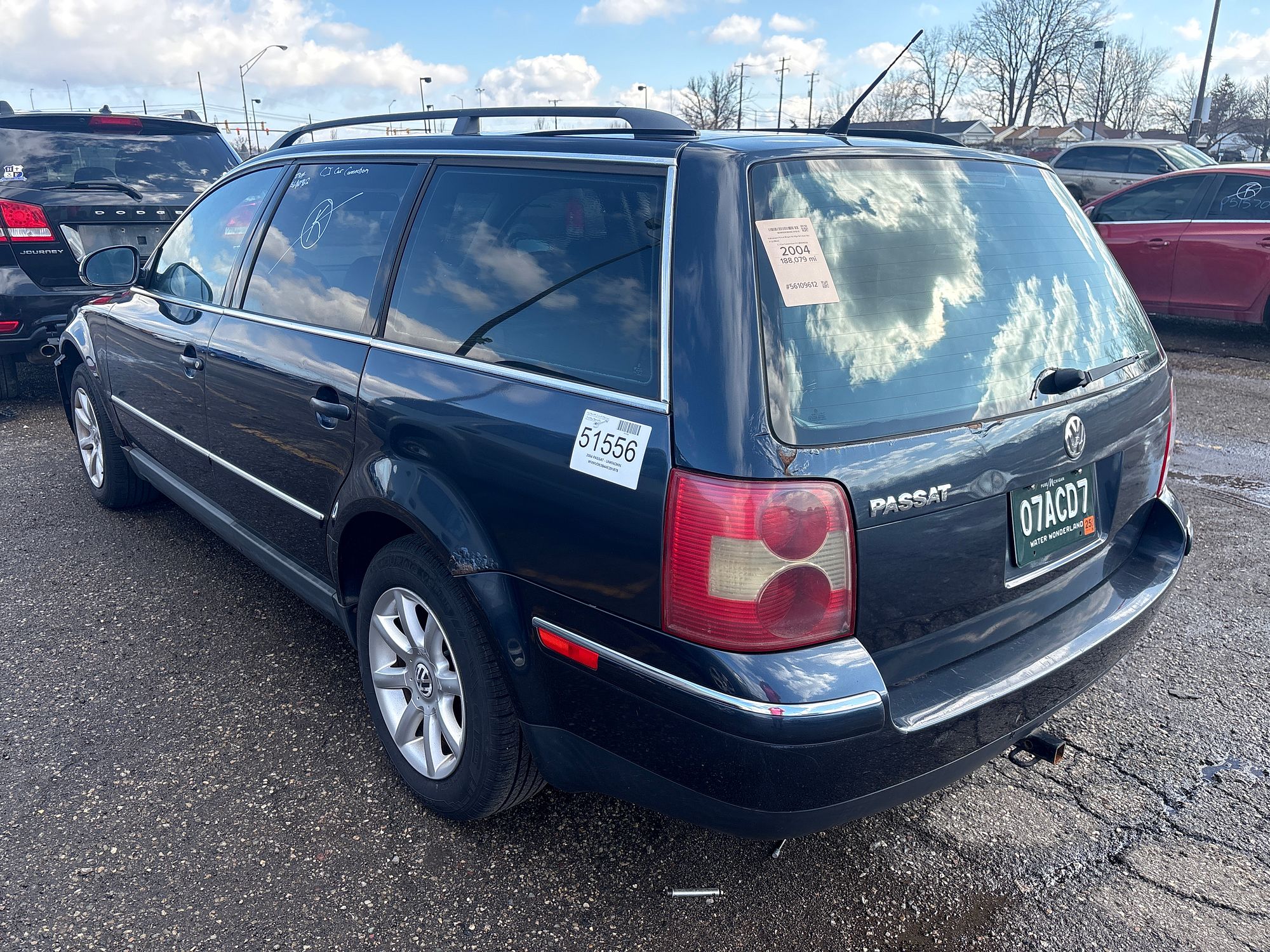 2004 VOLKSWAGEN PASSAT - Image 4