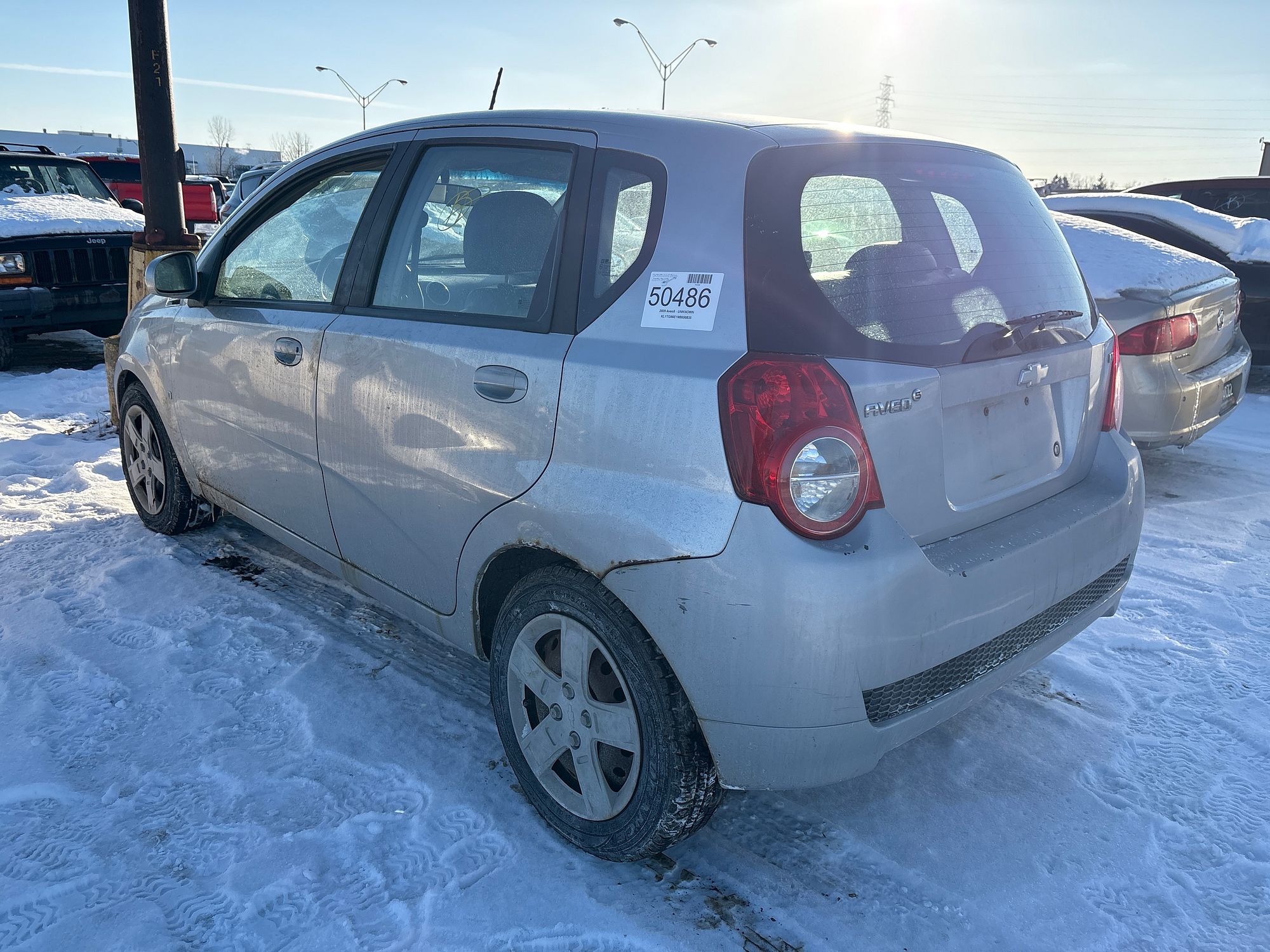 2009 CHEVROLET Aveo5 - Image 4