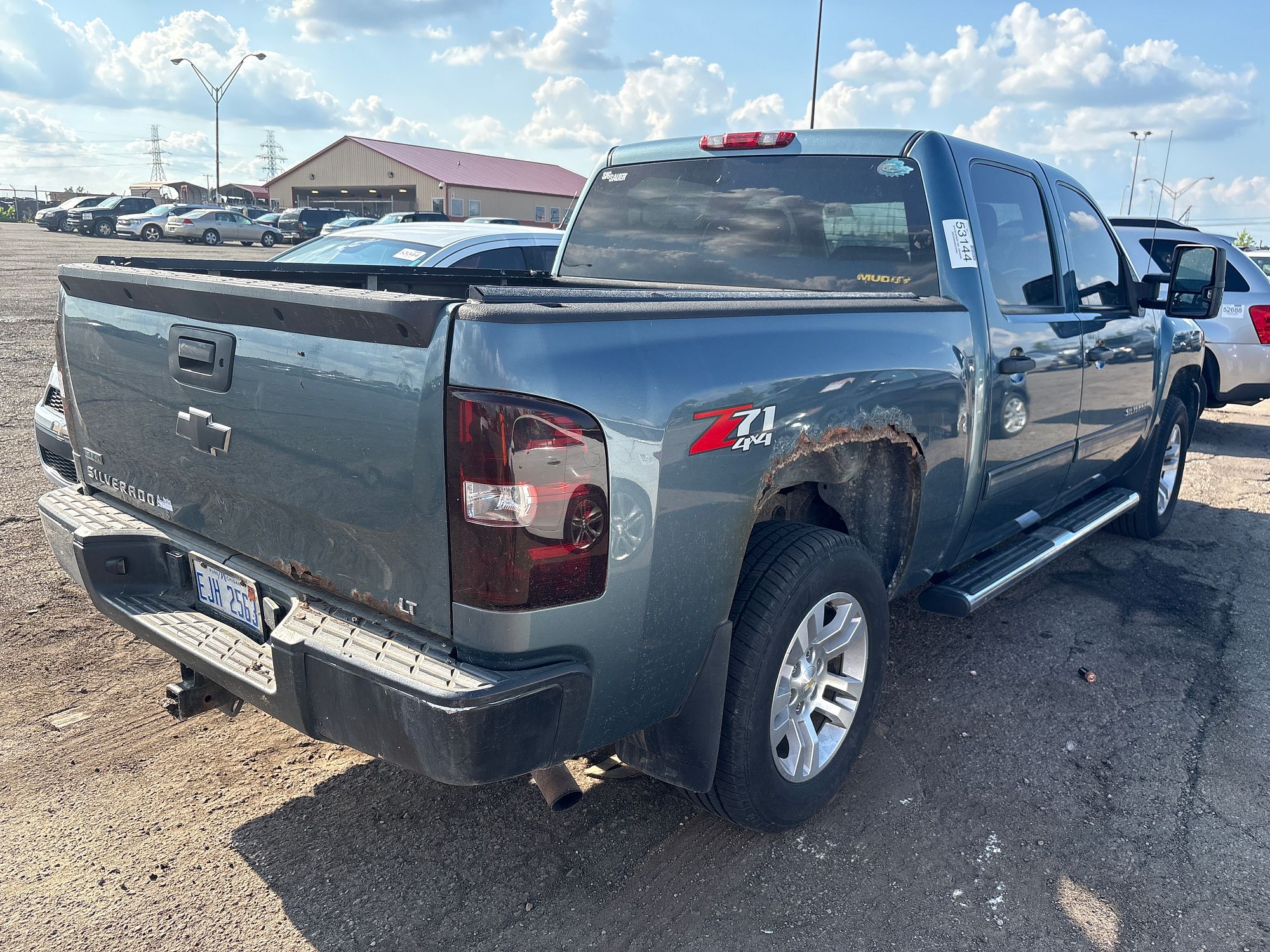 2010 CHEVROLET SILVERADO 1500 - Image 3