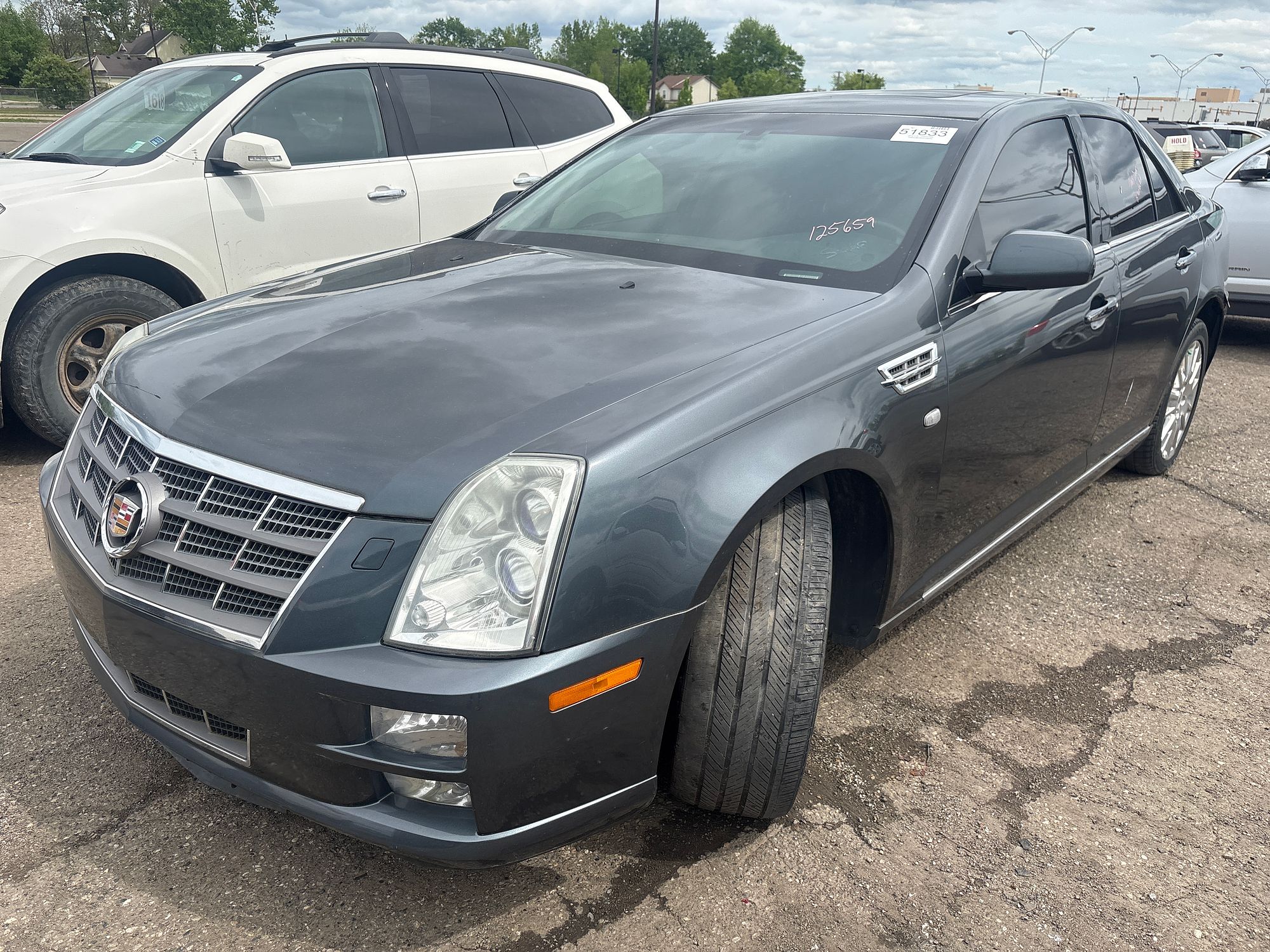 2010 CADILLAC STS - Image 1