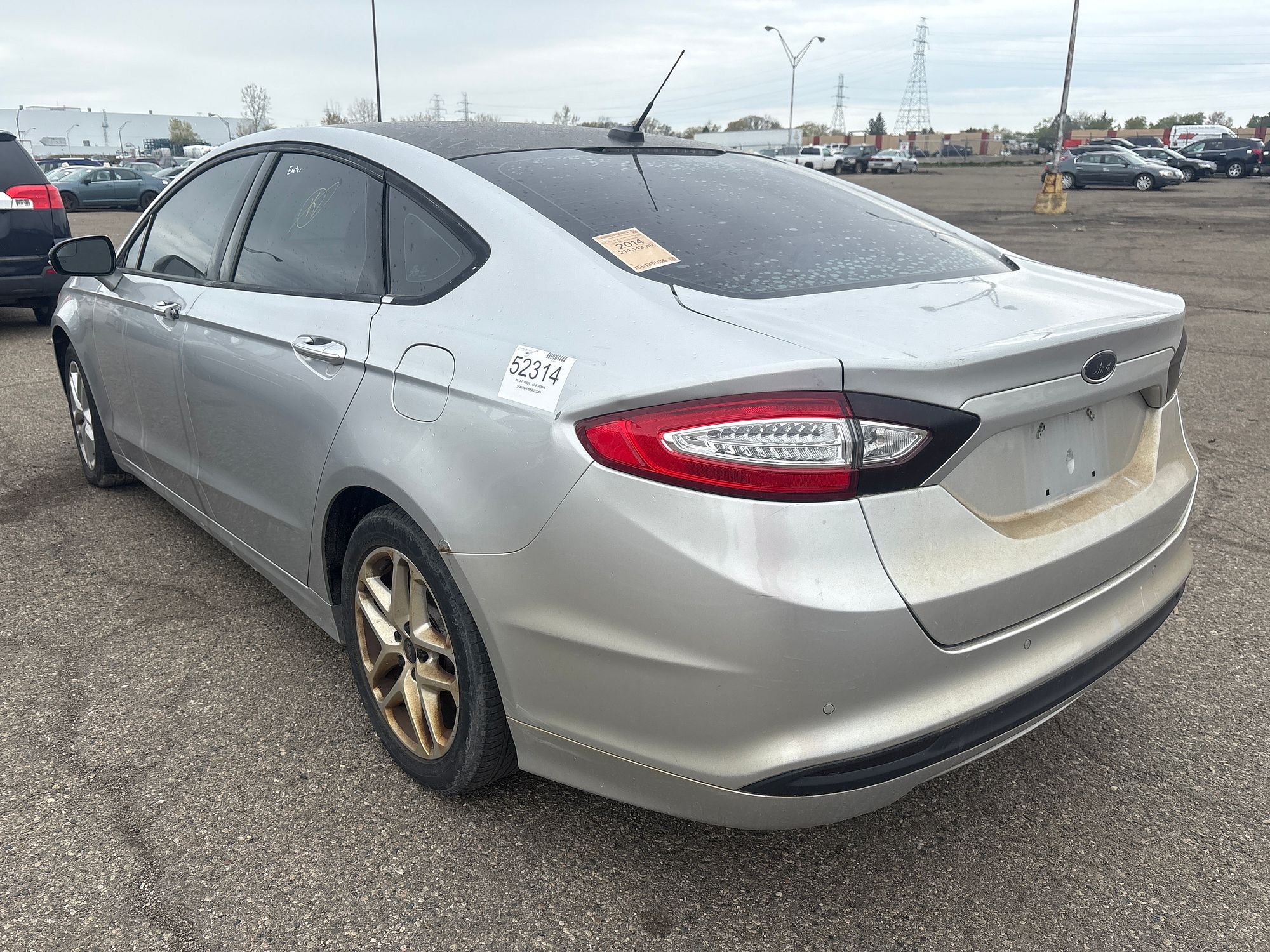 2014 FORD FUSION - Image 4