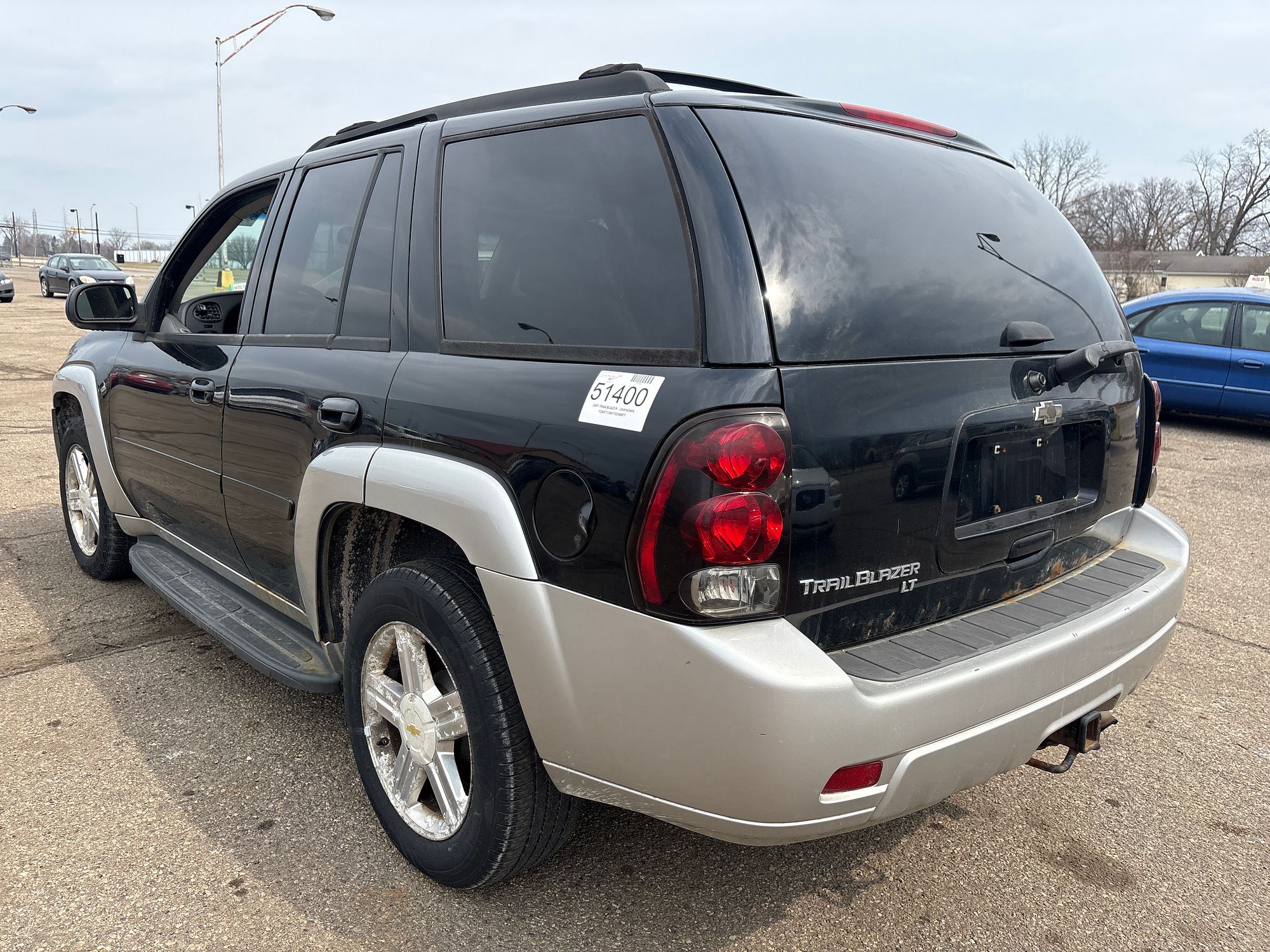 2007 CHEVROLET TRAILBLAZER - Image 4