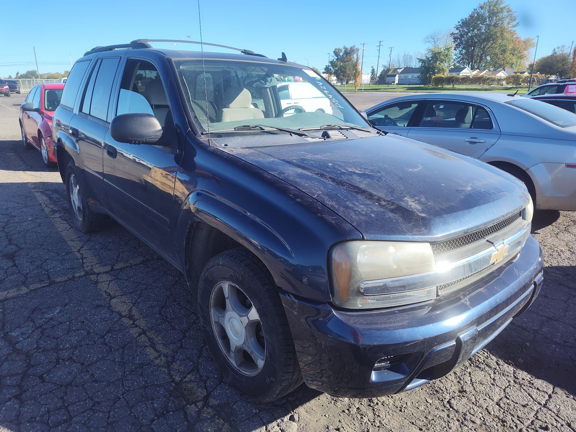 2007 CHEVROLET TRAILBLAZER - Image 2
