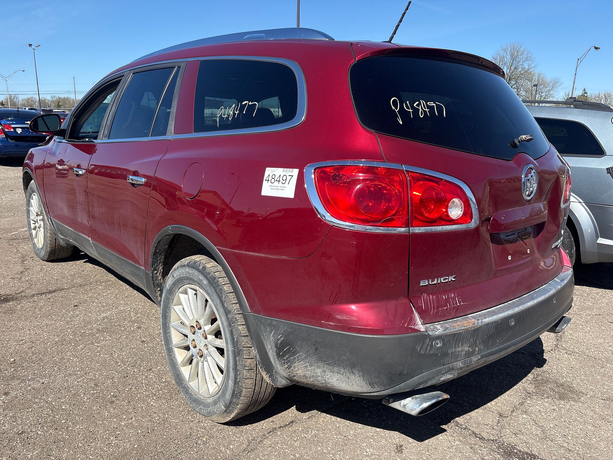 2009 BUICK ENCLAVE - Image 4