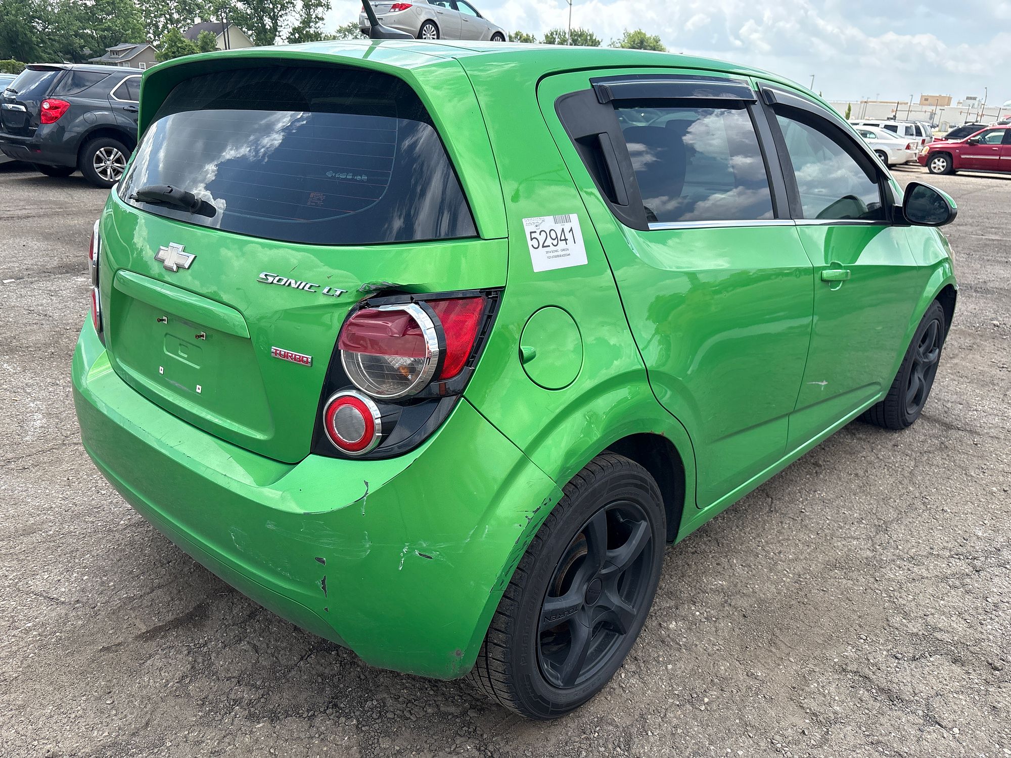 2014 CHEVROLET  SONIC - Image 3