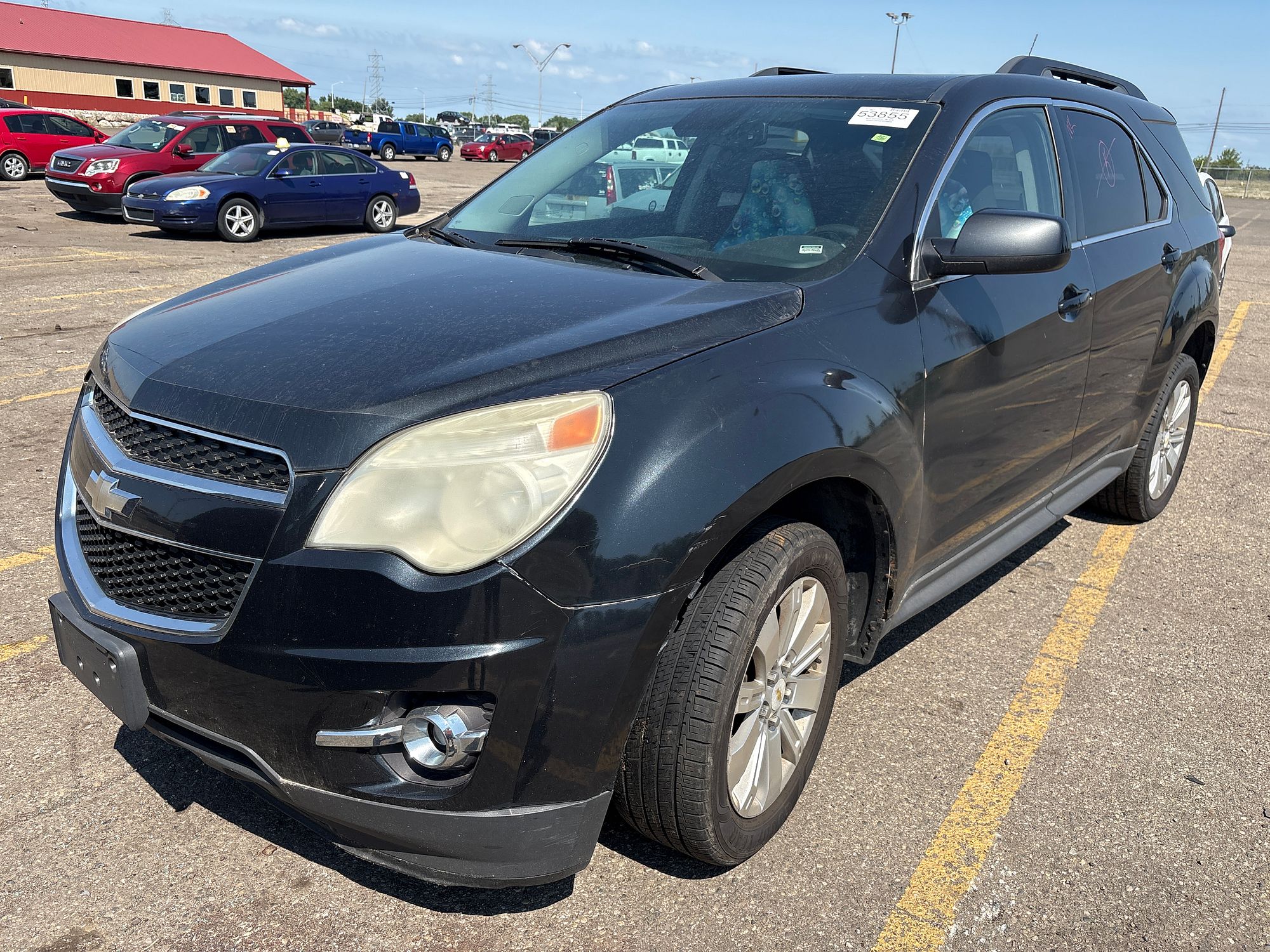 2012 CHEVROLET EQUINOX - Image 1