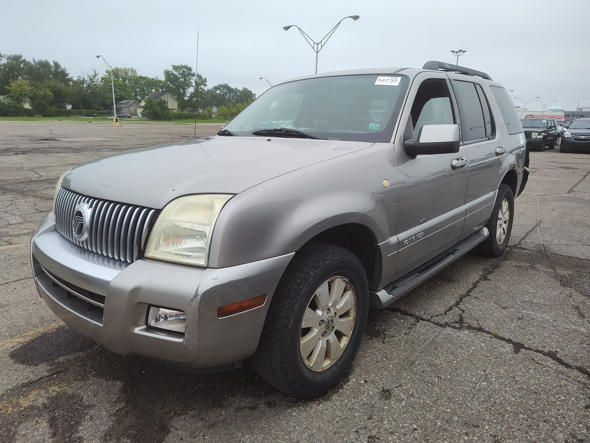 2008 MERCURY MOUNTNEER - Image 1