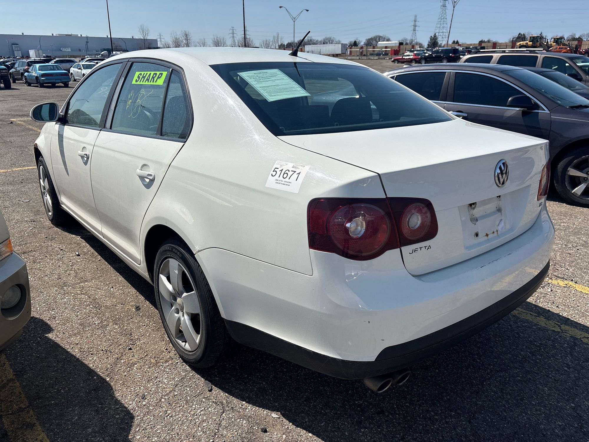 2008 VOLKSWAGEN JETTA - Image 4