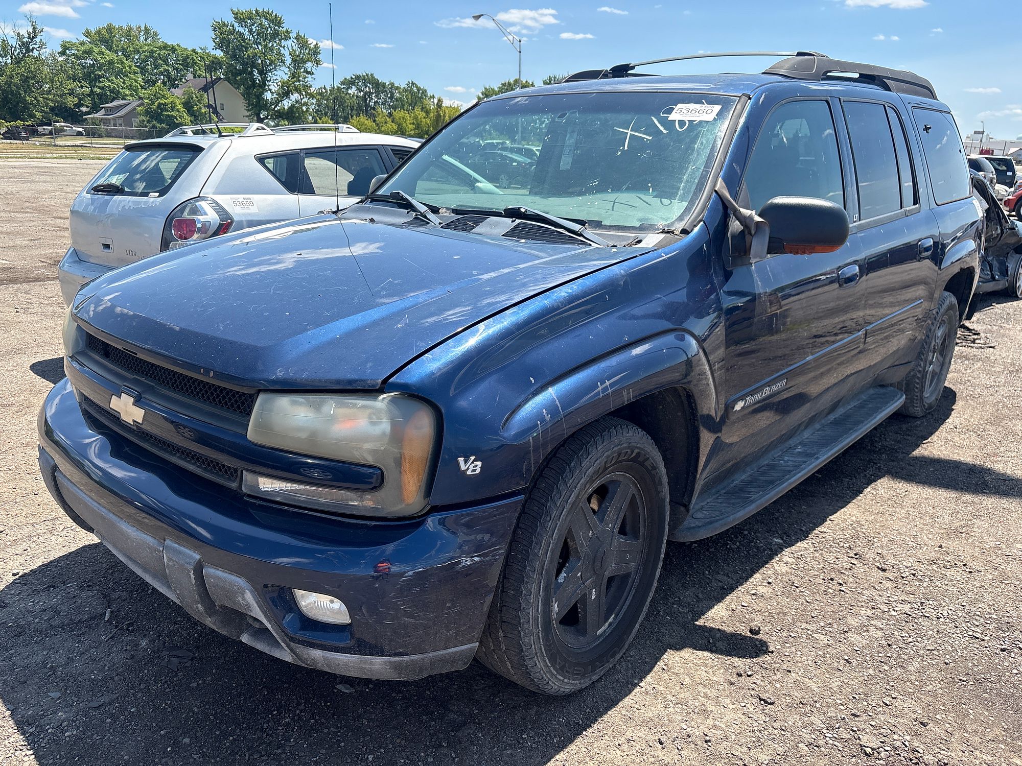 2003 CHEVROLET TRAILBLAZER - Image 1