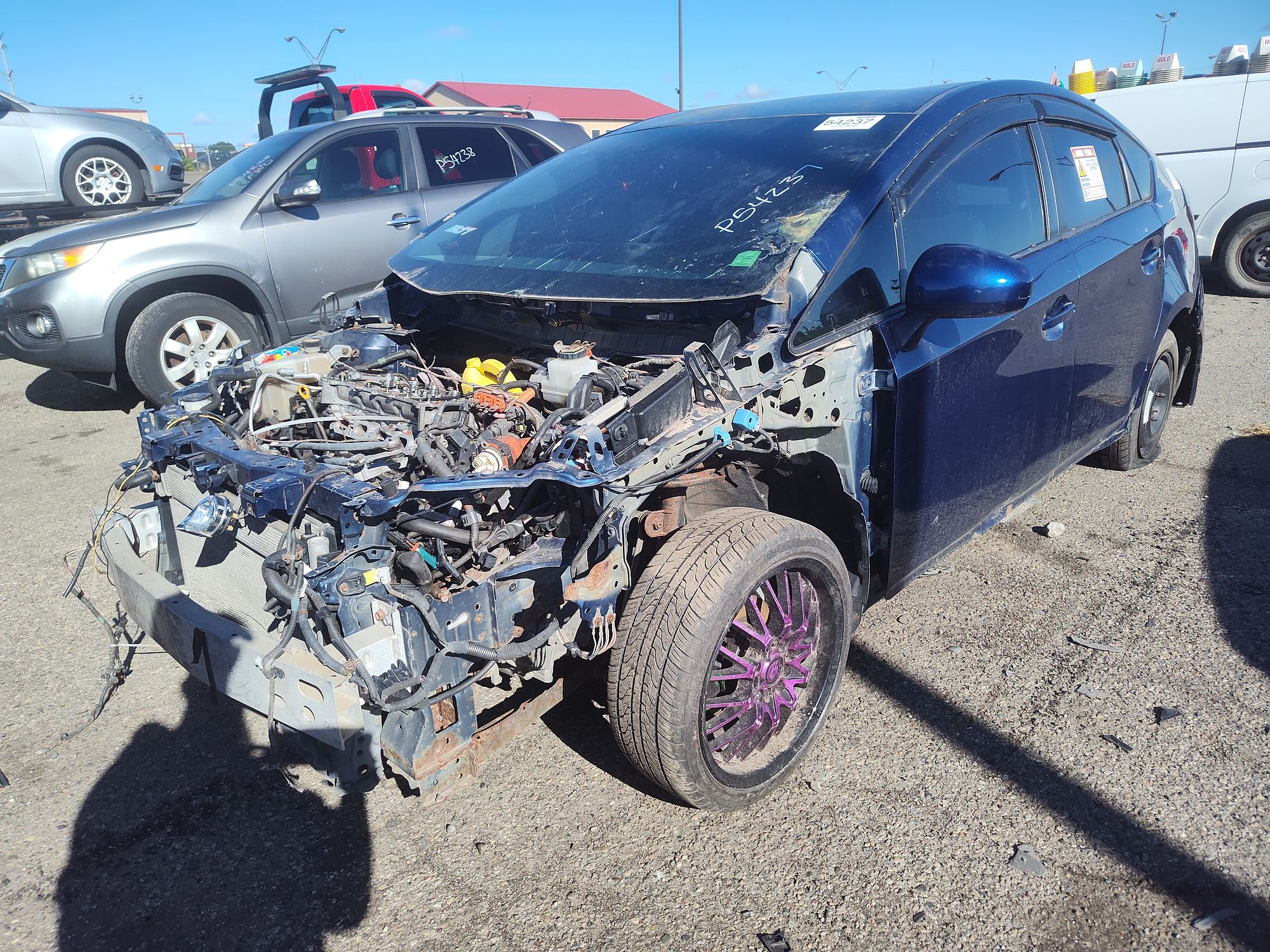 2010 TOYOTA PRIUS - Image 1