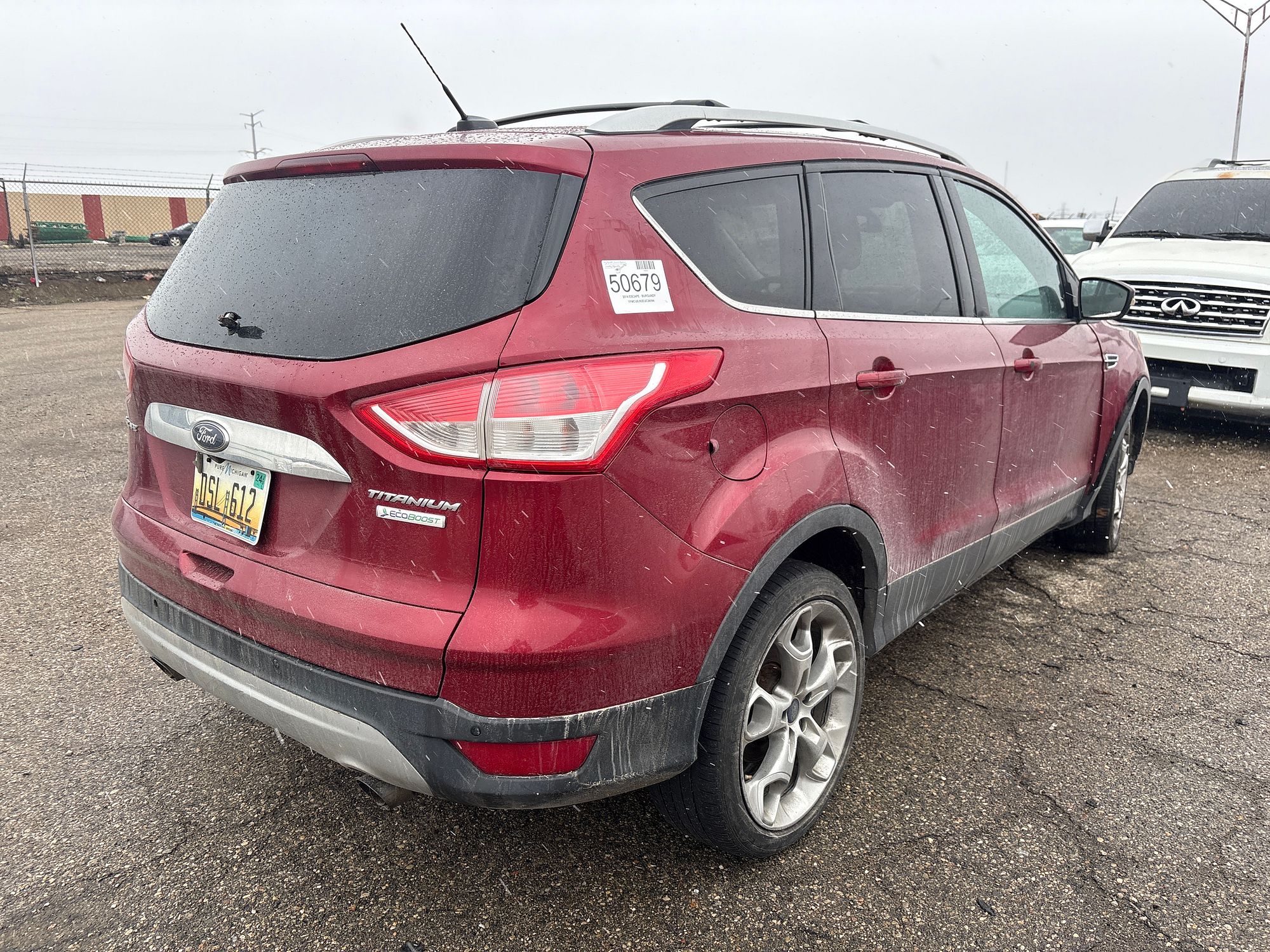 2014 FORD ESCAPE - Image 3