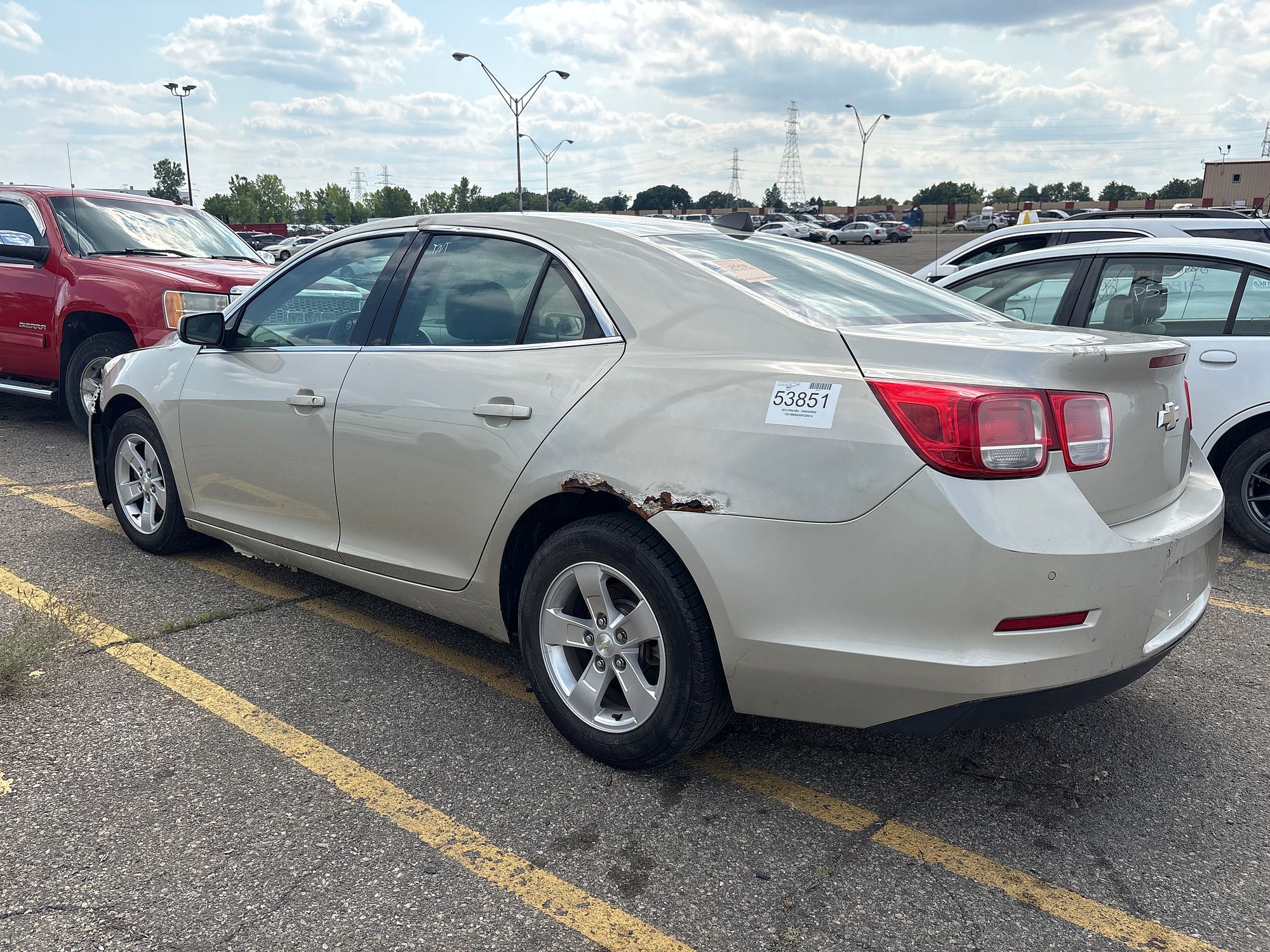 2013 CHEVROLET MALIBU - Image 4