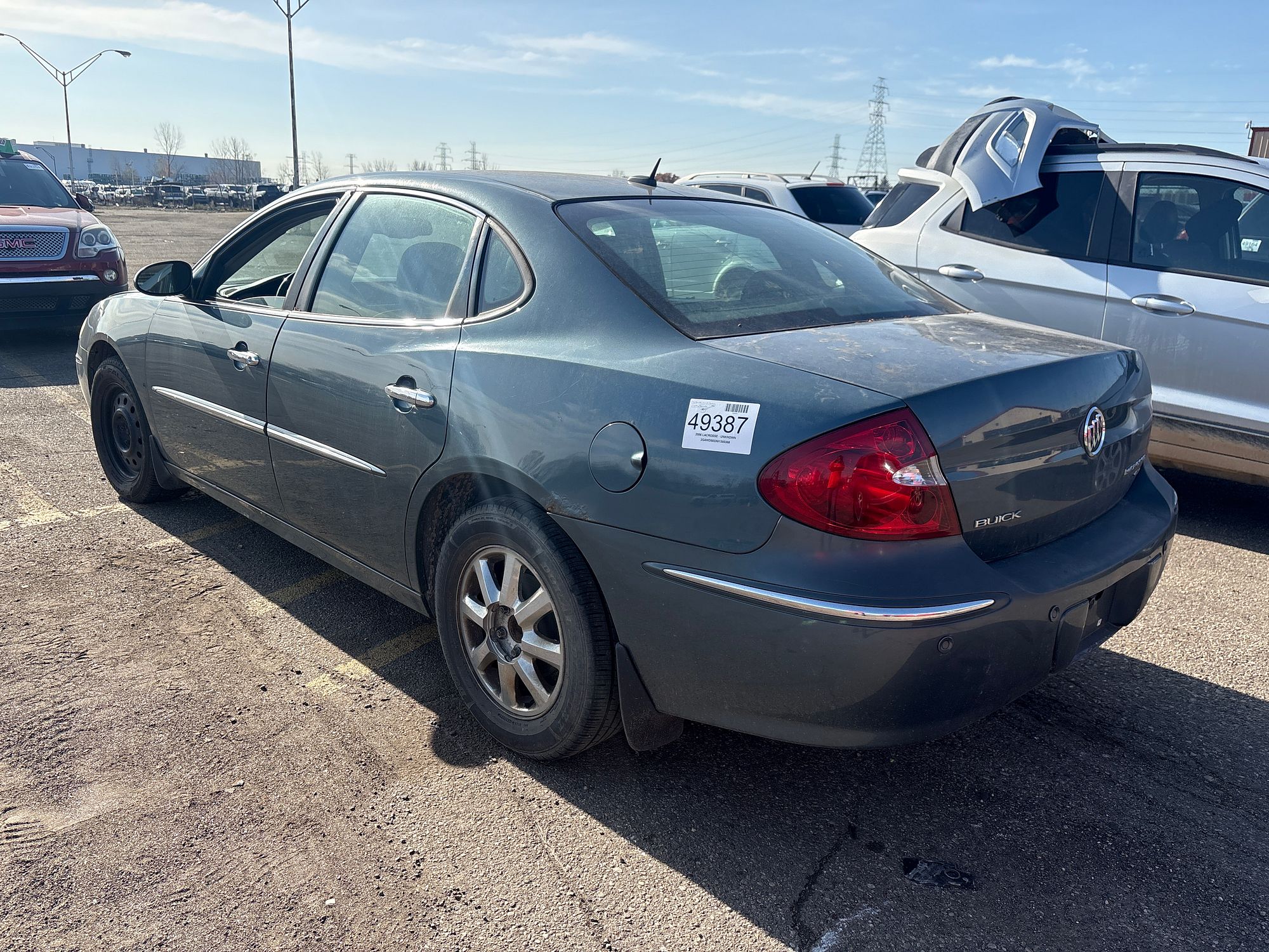 2006 BUICK LACROSSE - Image 4